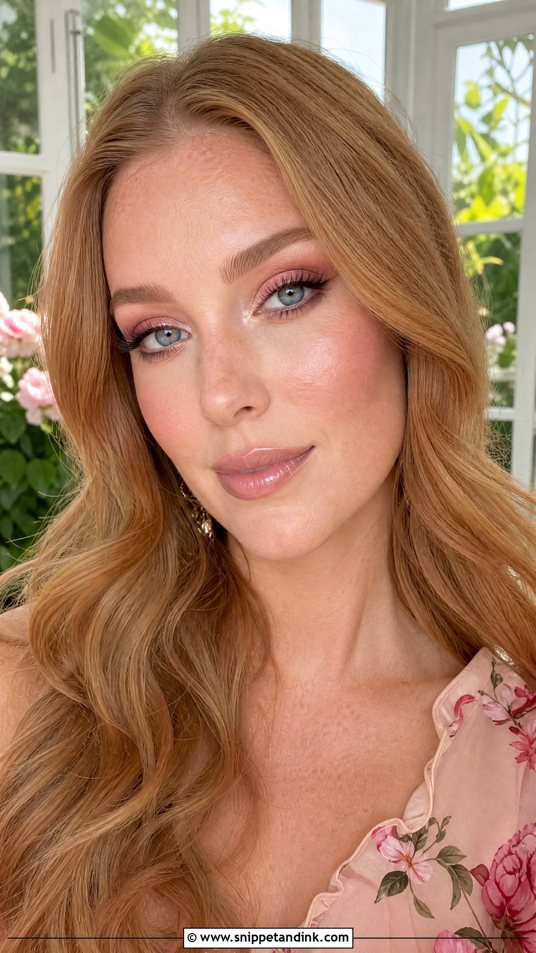 Pink Wedding Guest Makeup - Snippet and Ink - 35 Wedding Guest Makeup Ideas