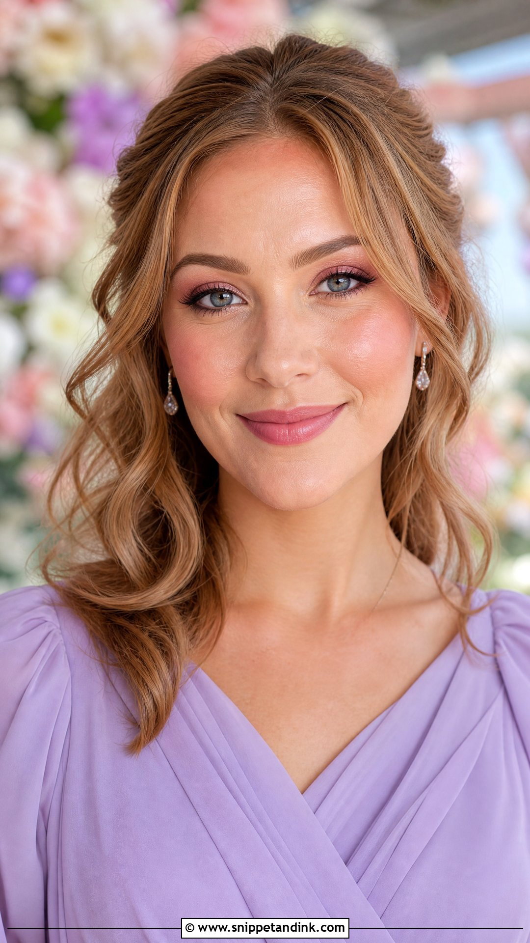 Pink Wedding Guest Makeup - Snippet and Ink - 20 Simple Makeup for Wedding Guest Ideas