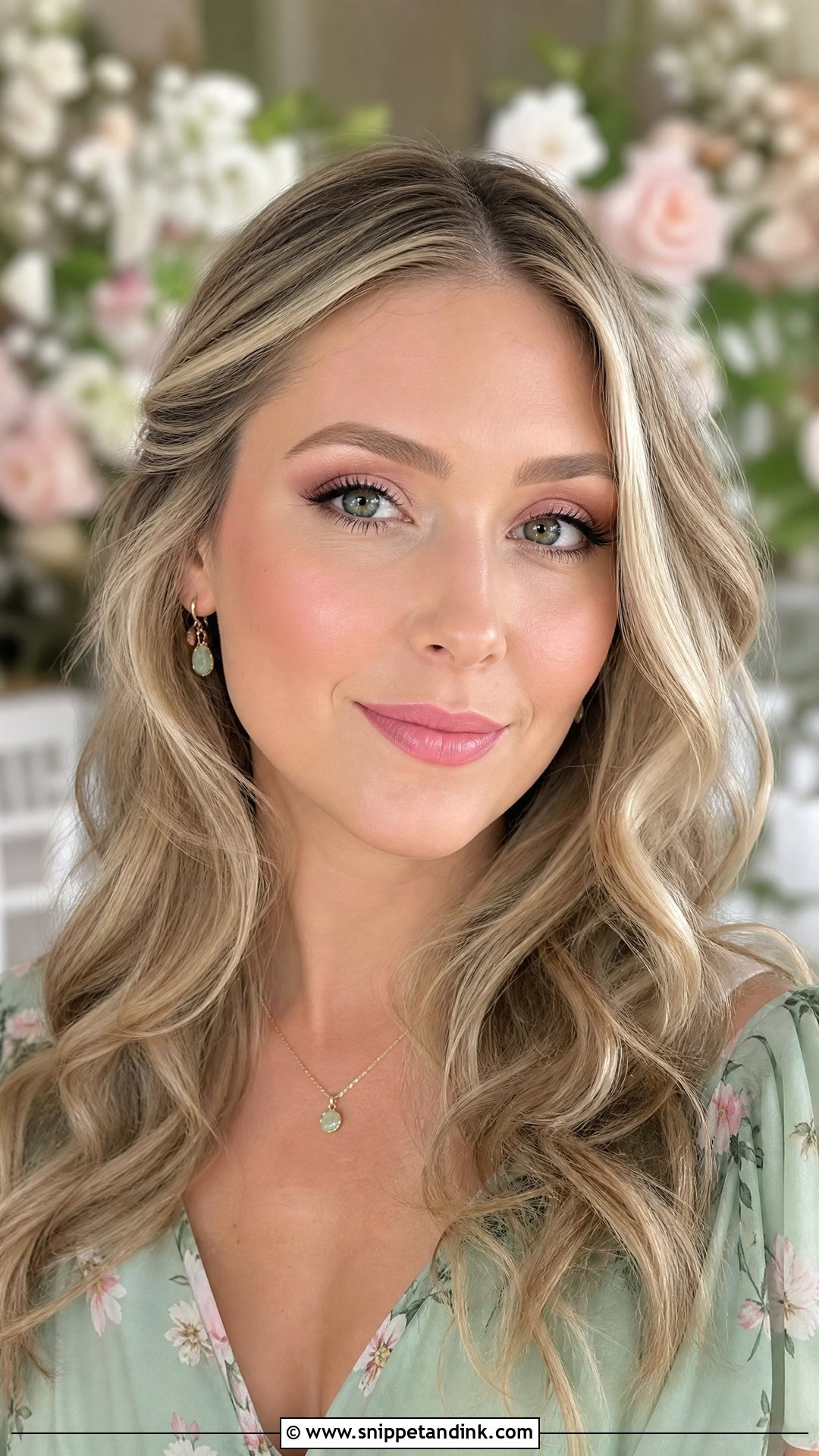 Pink Wedding Guest Makeup - Snippet and Ink - 20 Soft Wedding Guest Makeup Ideas