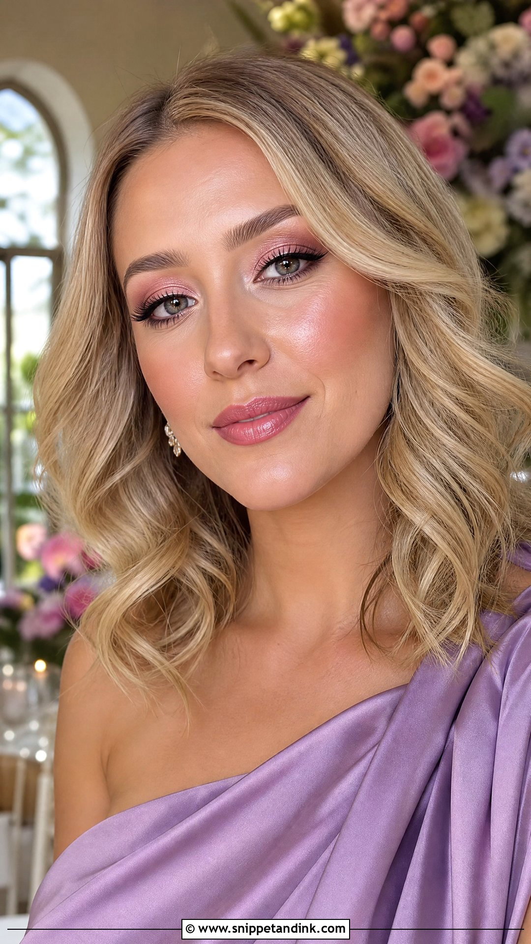 Pink Wedding Guest Makeup - Snippet and Ink - 25 Classy Makeup for Wedding Guest Ideas