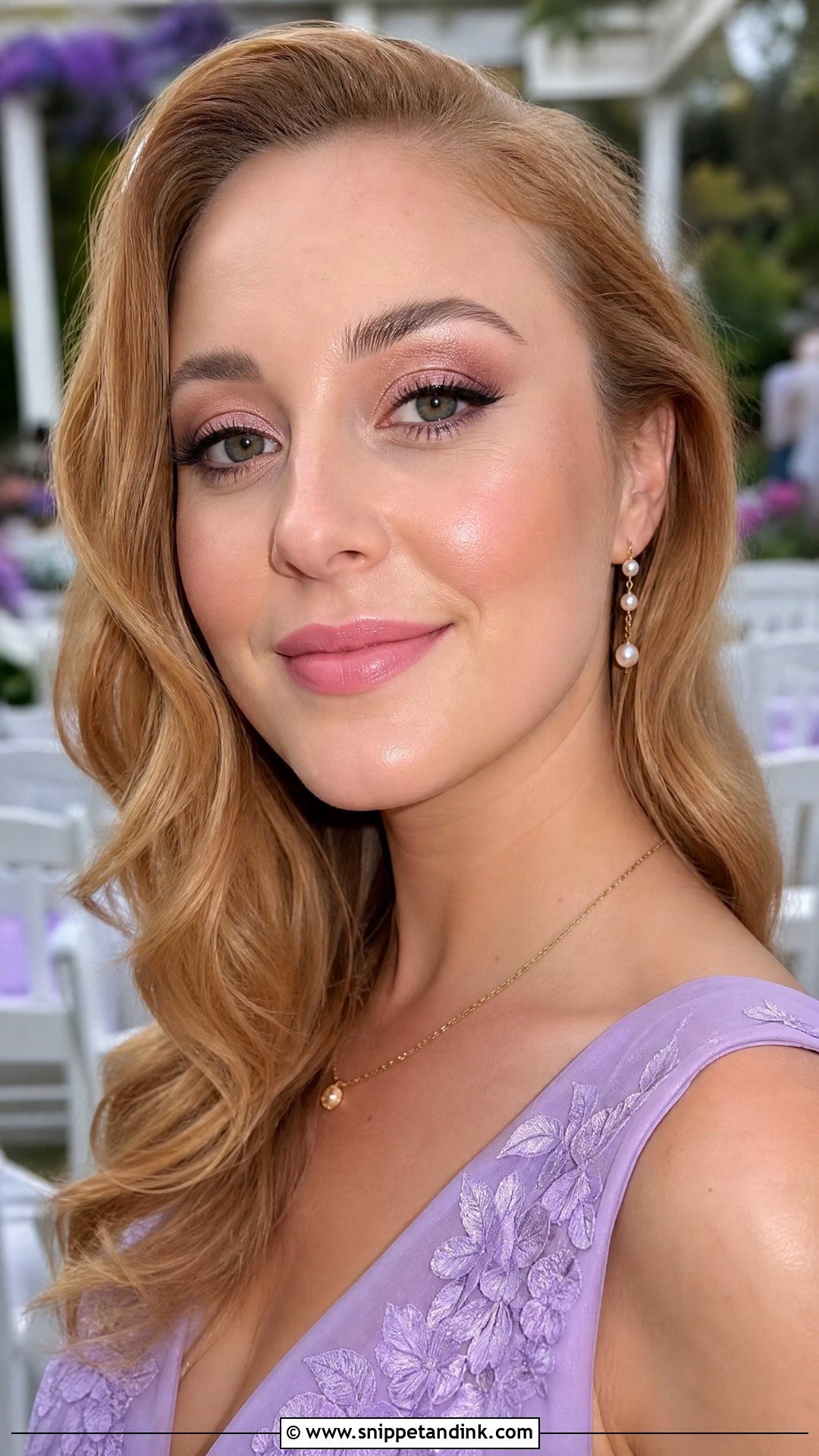 Pink Wedding Guest Makeup For Hooded Eyes - Snippet and Ink - 20 Wedding Guest Makeup Hooded Eyes