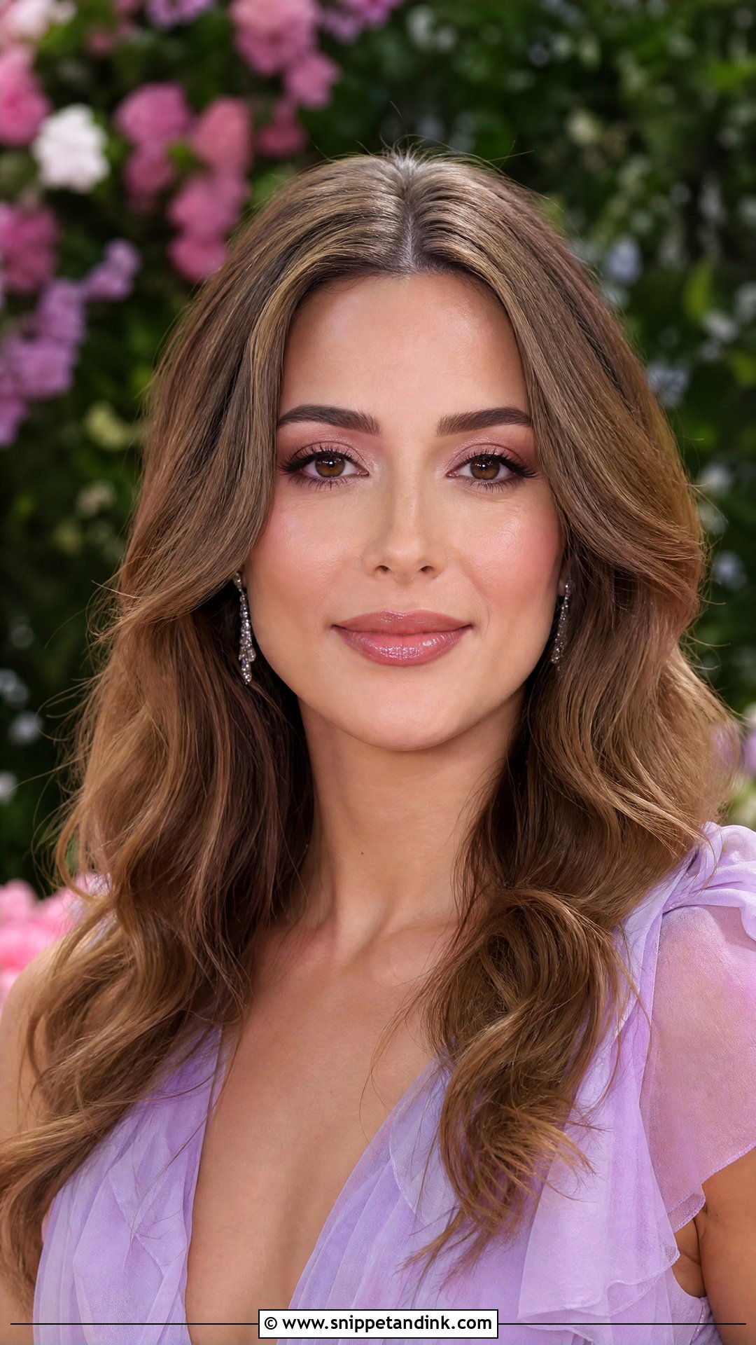 Pink Wedding Guest Makeup for Hazel Eyes - Snippet and Ink - 20 Wedding Guest Makeup for Hazel Eyes