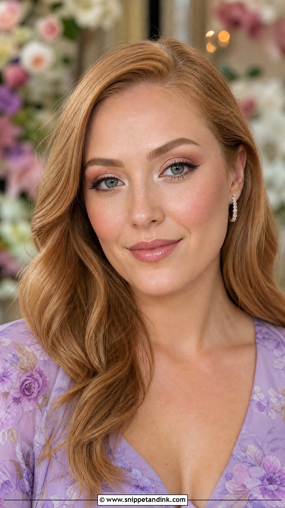 Pink Wedding Guest Makeup - Snippet and Ink - 20 Bridal Guest Makeup Ideas