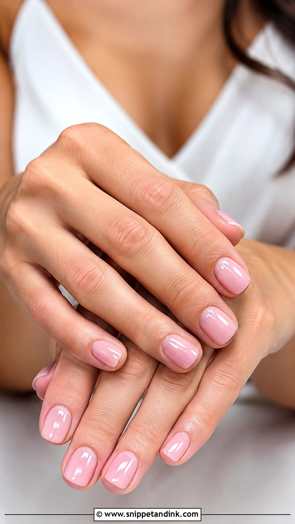 Pink Wedding Guest Nails - Snippet and Ink - 20 Simple Nails for Wedding Guest