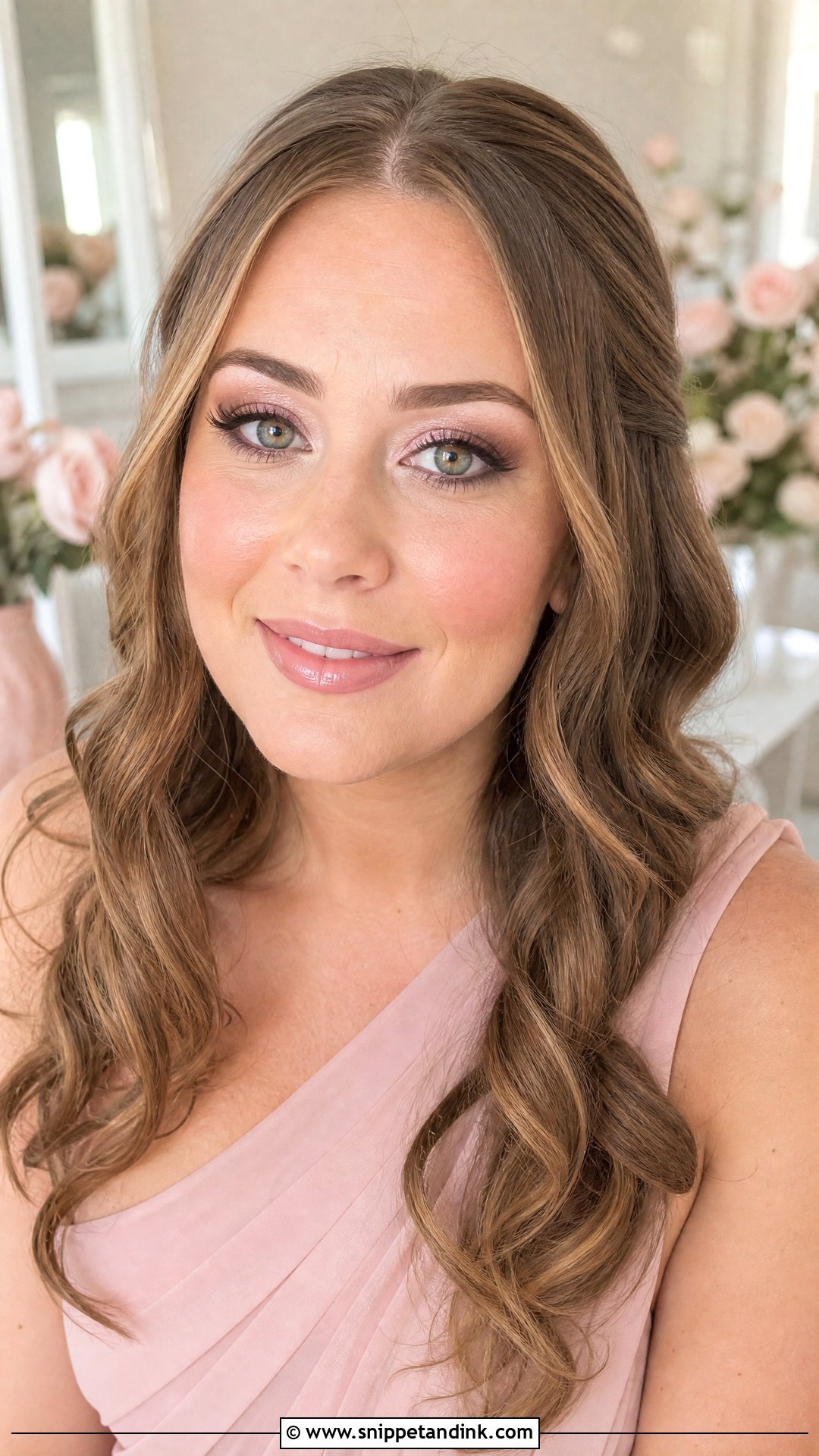 Pink Wedding Makeup - Snippet and Ink - 20 Soft Makeup for Wedding Ideas