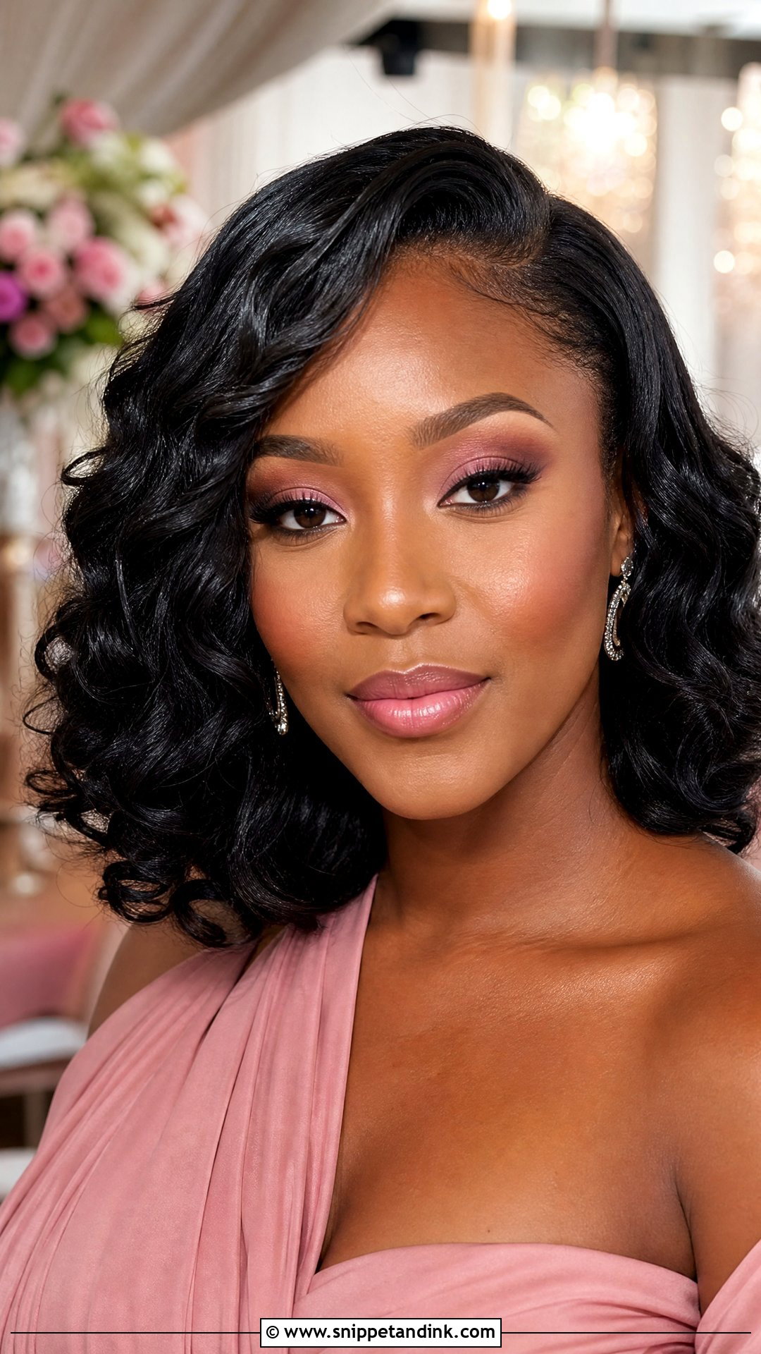 Pink Wedding Makeup - Snippet and Ink - 20 Subtle Makeup Looks for Wedding