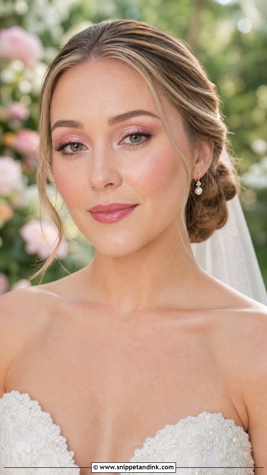 Pink Wedding Makeup - Snippet and Ink - 20 Best Wedding Makeup Ideas