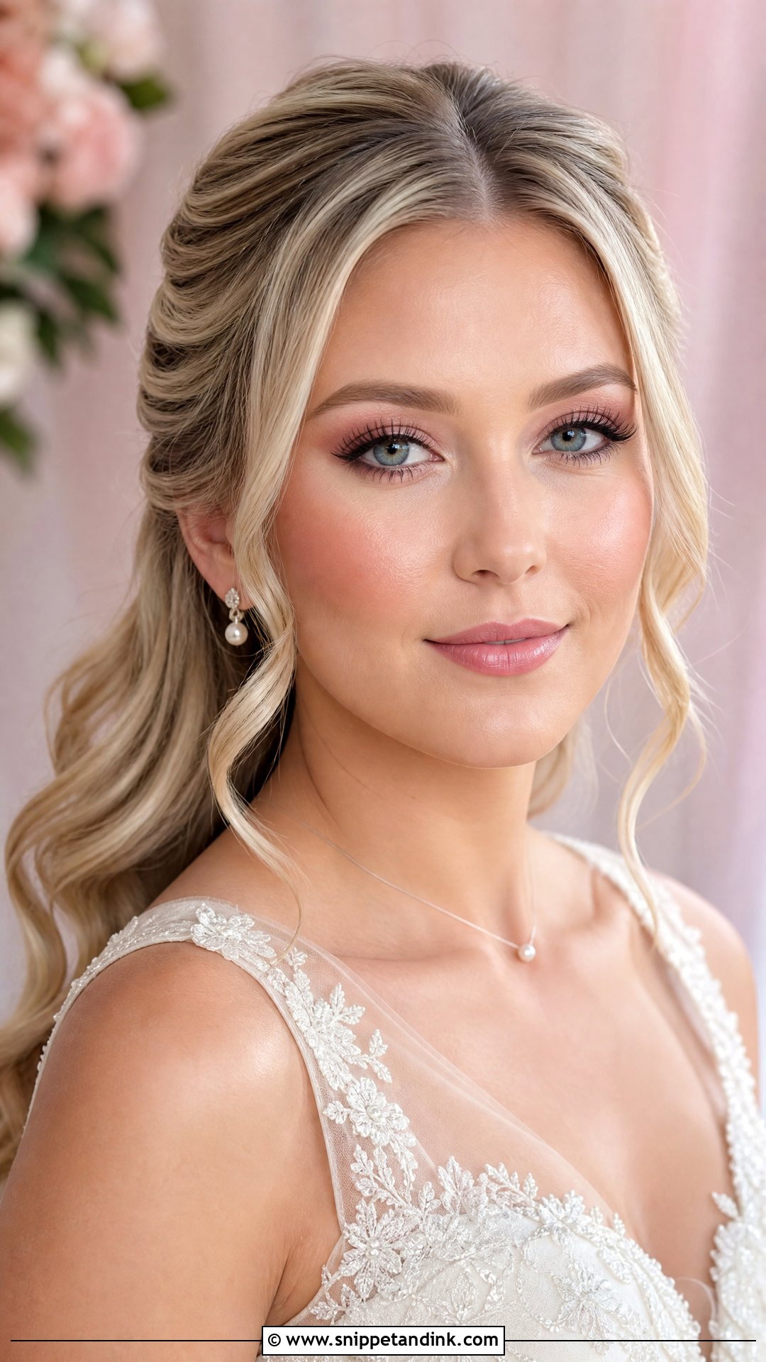 Pink Wedding Makeup - Snippet and Ink - 20 Wedding Makeup Tips