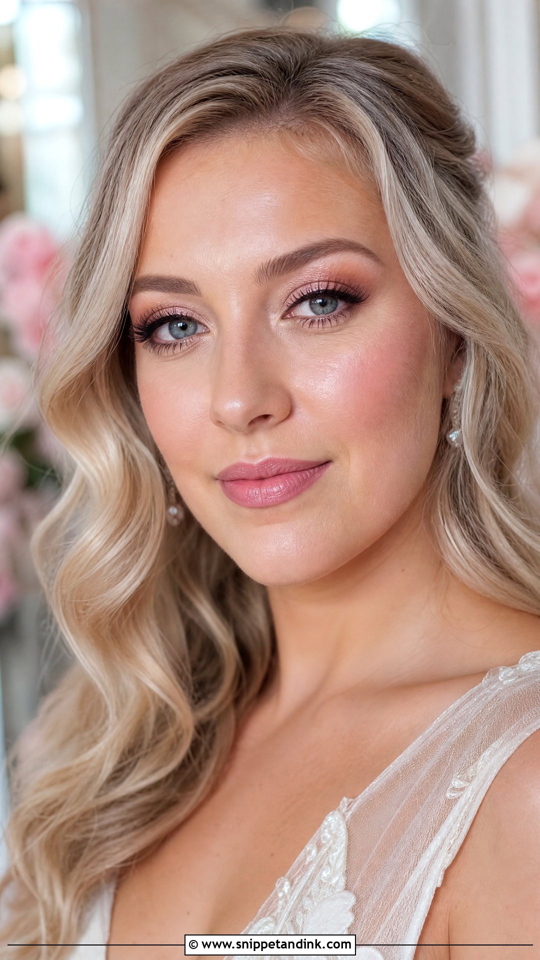 Pink Wedding Makeup - Snippet and Ink - 25 Clean Wedding Makeup Ideas