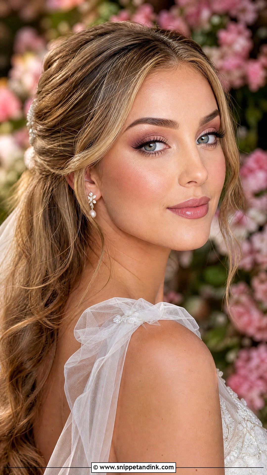 Pink Wedding Makeup - Snippet and Ink - 25 Elegant Wedding Makeup Ideas