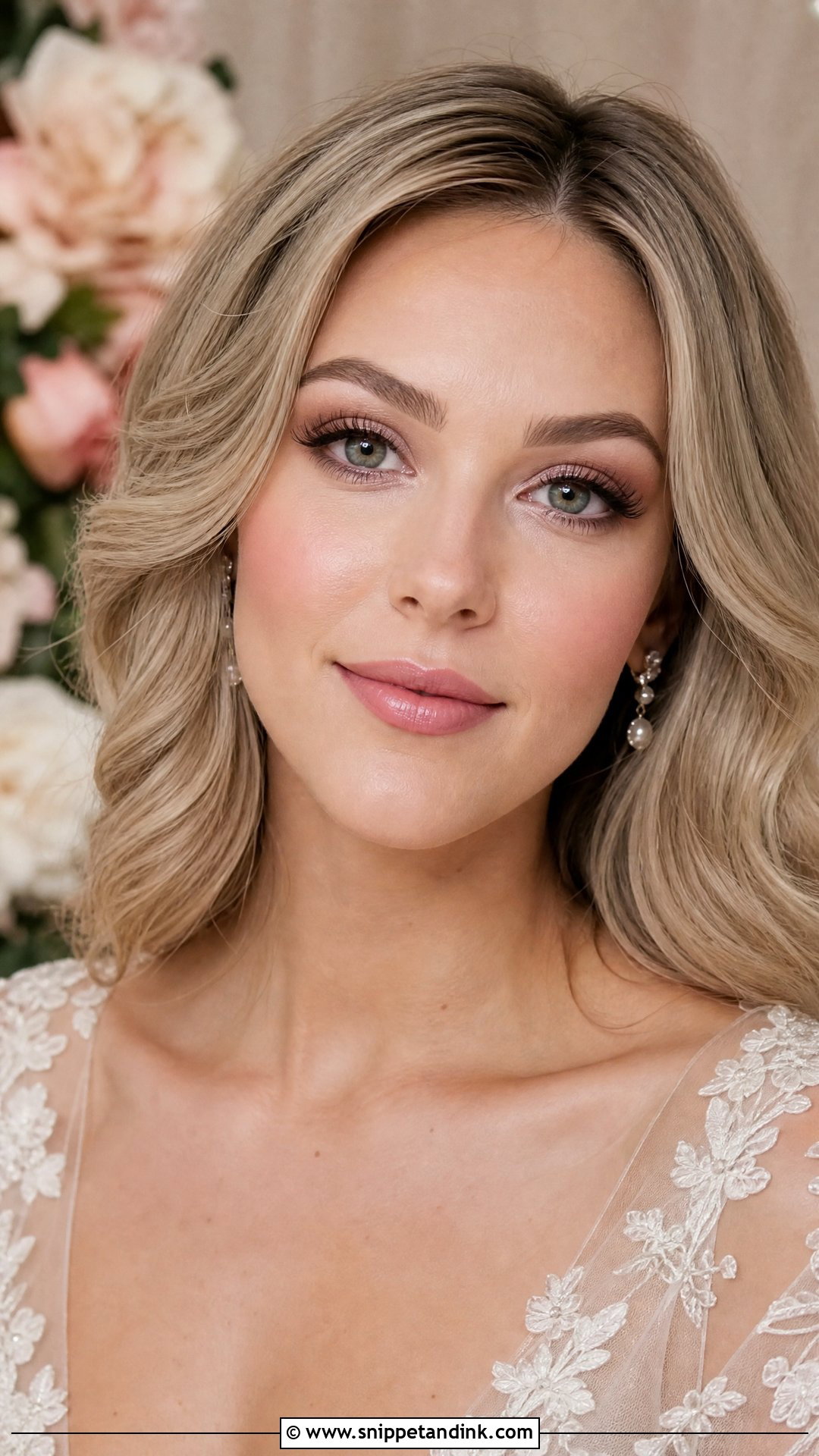 Pink Wedding Makeup - Snippet and Ink - 25 Light Wedding Makeup Ideas