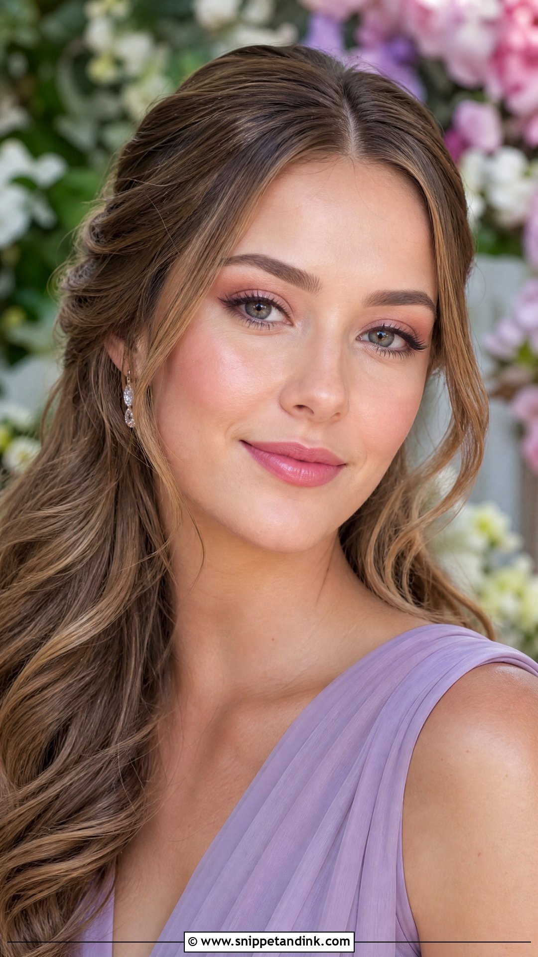 Pink Wedding Makeup - Snippet and Ink - 25 Simple Makeup for Wedding Ideas