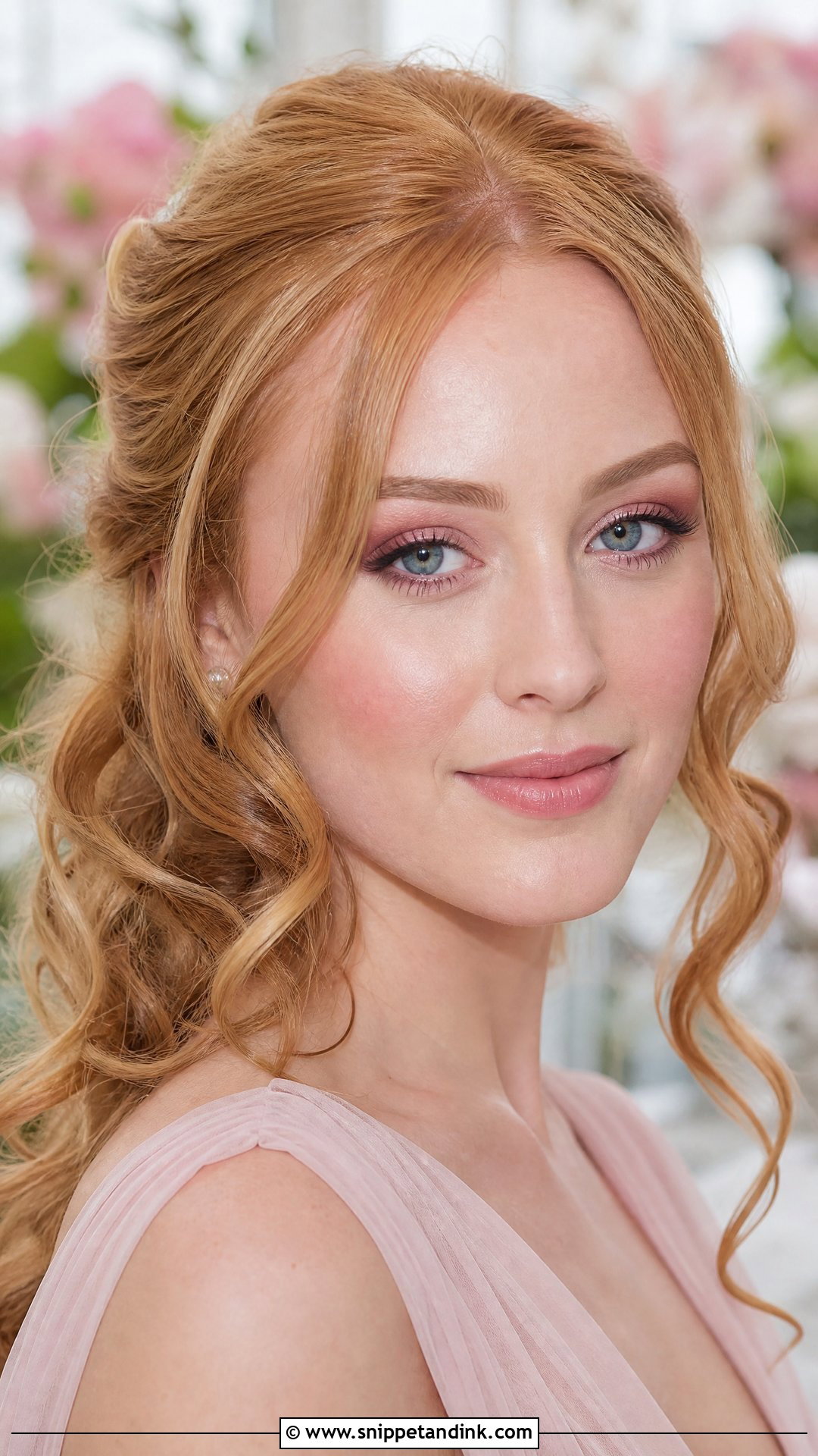 Pink Wedding Makeup - Snippet and Ink - 25 Simple Makeup Looks for Wedding