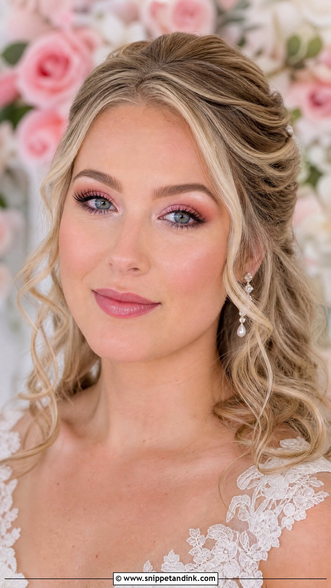 Pink Wedding Makeup - Snippet and Ink - 25 Subtle Wedding Makeup Ideas