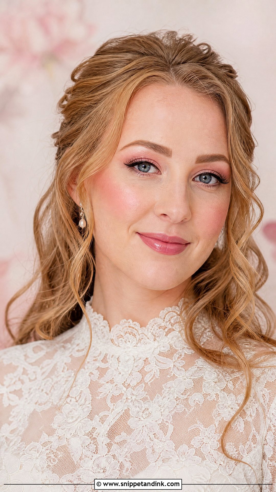 Pink Wedding Makeup - Snippet and Ink - 30 Simple Wedding Makeup Ideas