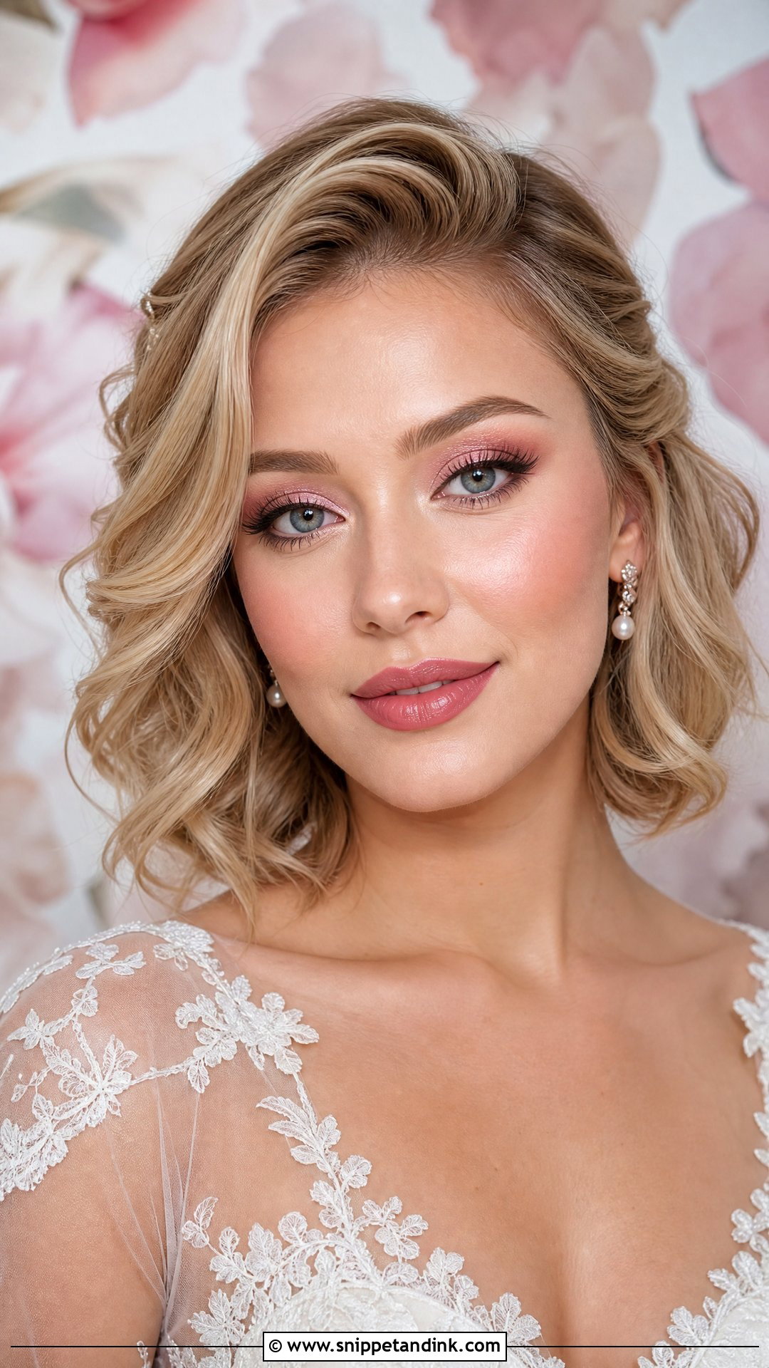 Pink Wedding Makeup - Snippet and Ink - 20 Classy Wedding Makeup Ideas