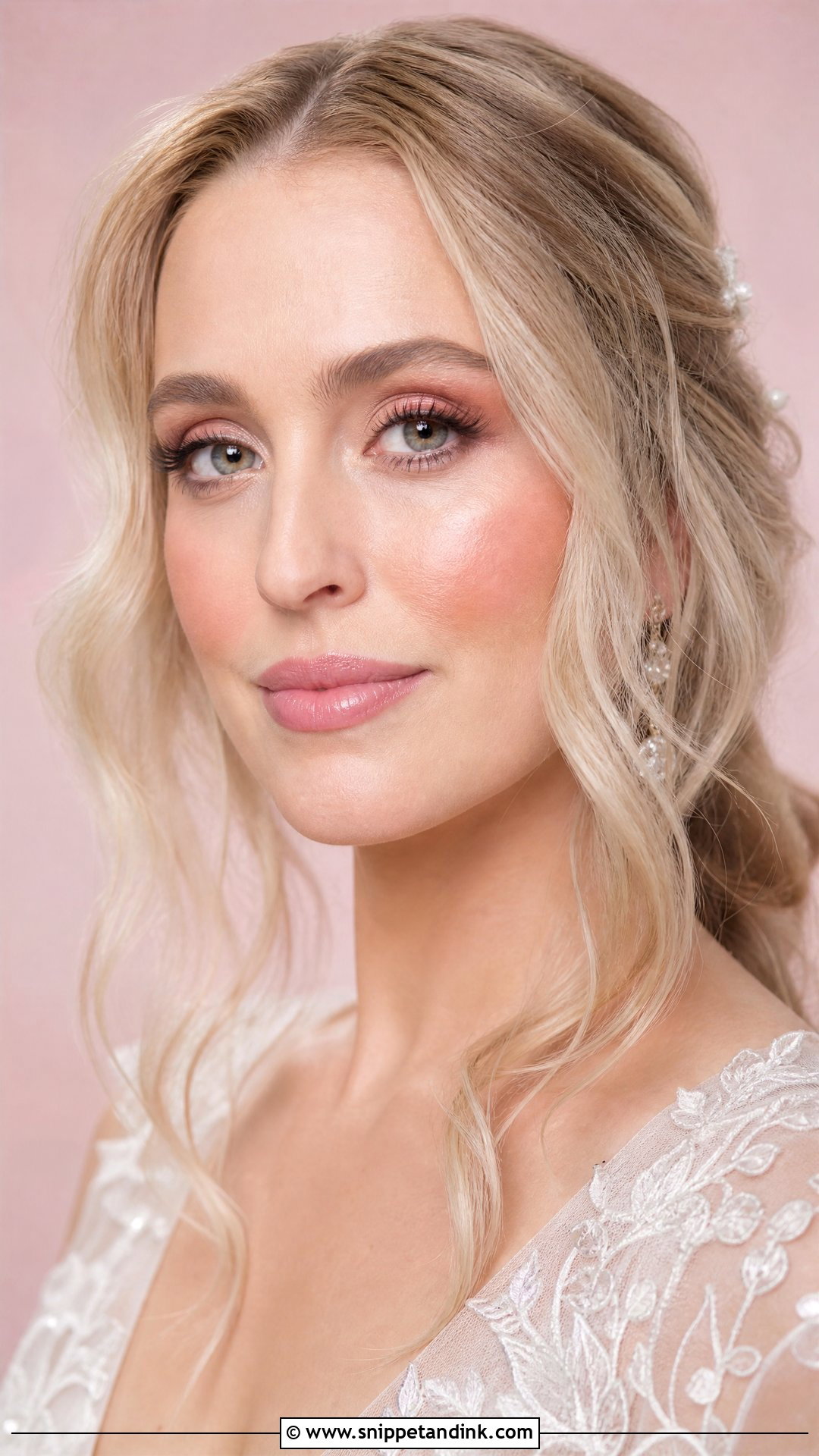 Pink Wedding Makeup - Snippet and Ink - 30 Wedding Makeup Looks