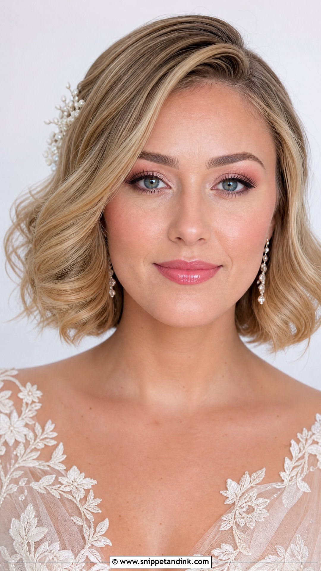 Pink Wedding Makeup - Snippet and Ink - 35 Wedding Makeup Ideas