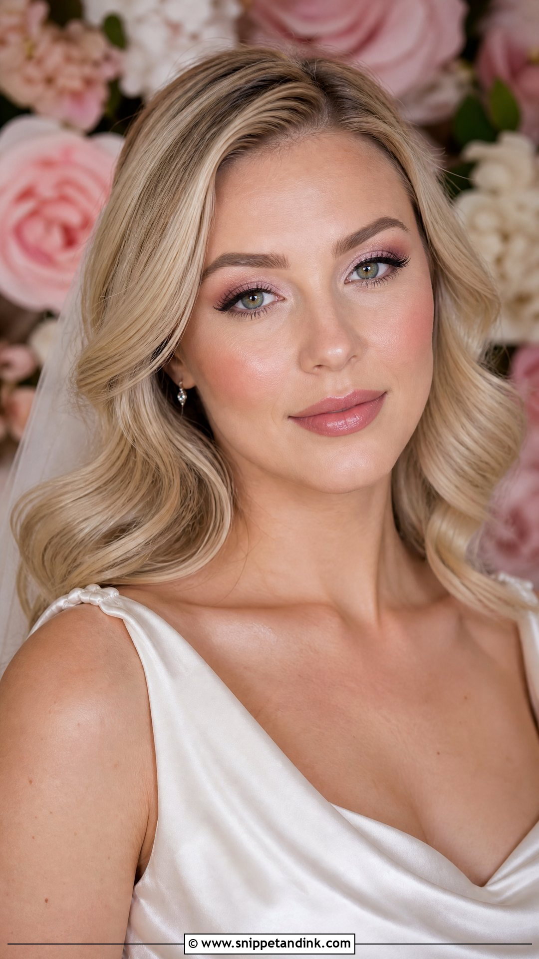 Pink Wedding Makeup - Snippet and Ink - 20 Colorful Wedding Makeup Ideas
