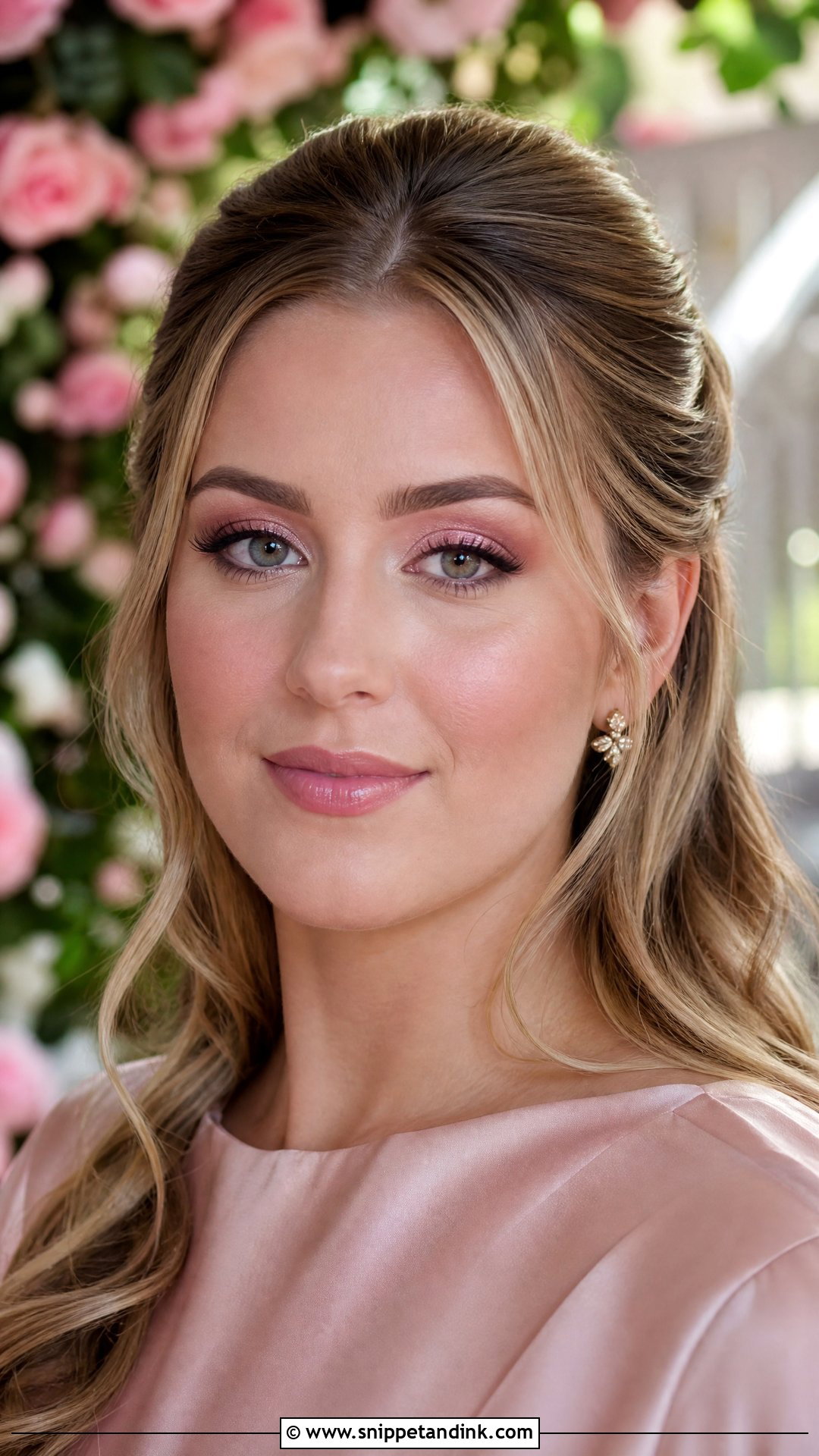 Pink Wedding Makeup - Snippet and Ink - 20 Cute Wedding Makeup Ideas