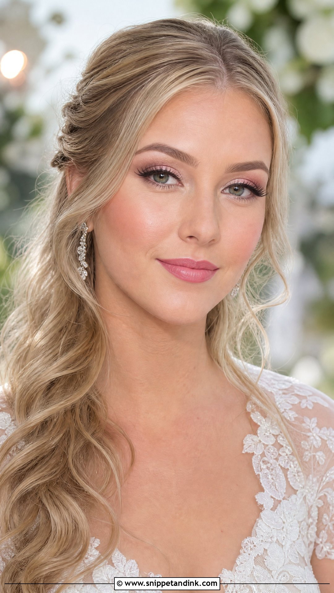 Pink Wedding Makeup - Snippet and Ink - 20 Easy Wedding Makeup Ideas
