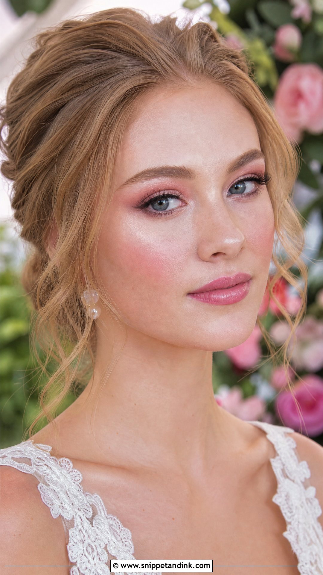 Pink Wedding Makeup - Snippet and Ink - 20 Fresh Wedding Makeup Ideas