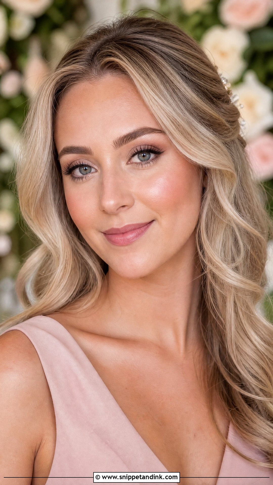Pink Wedding Makeup - Snippet and Ink - 20 Light Makeup Looks for Wedding