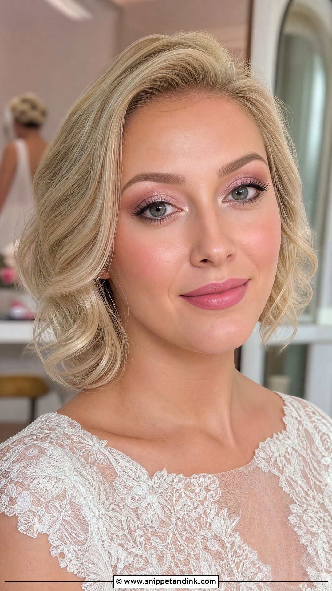 Pink Wedding Makeup For Blonde Hair And Blue Eyes - Snippet and Ink - 20 Wedding Makeup for Blonde Hair and Blue Eyes
