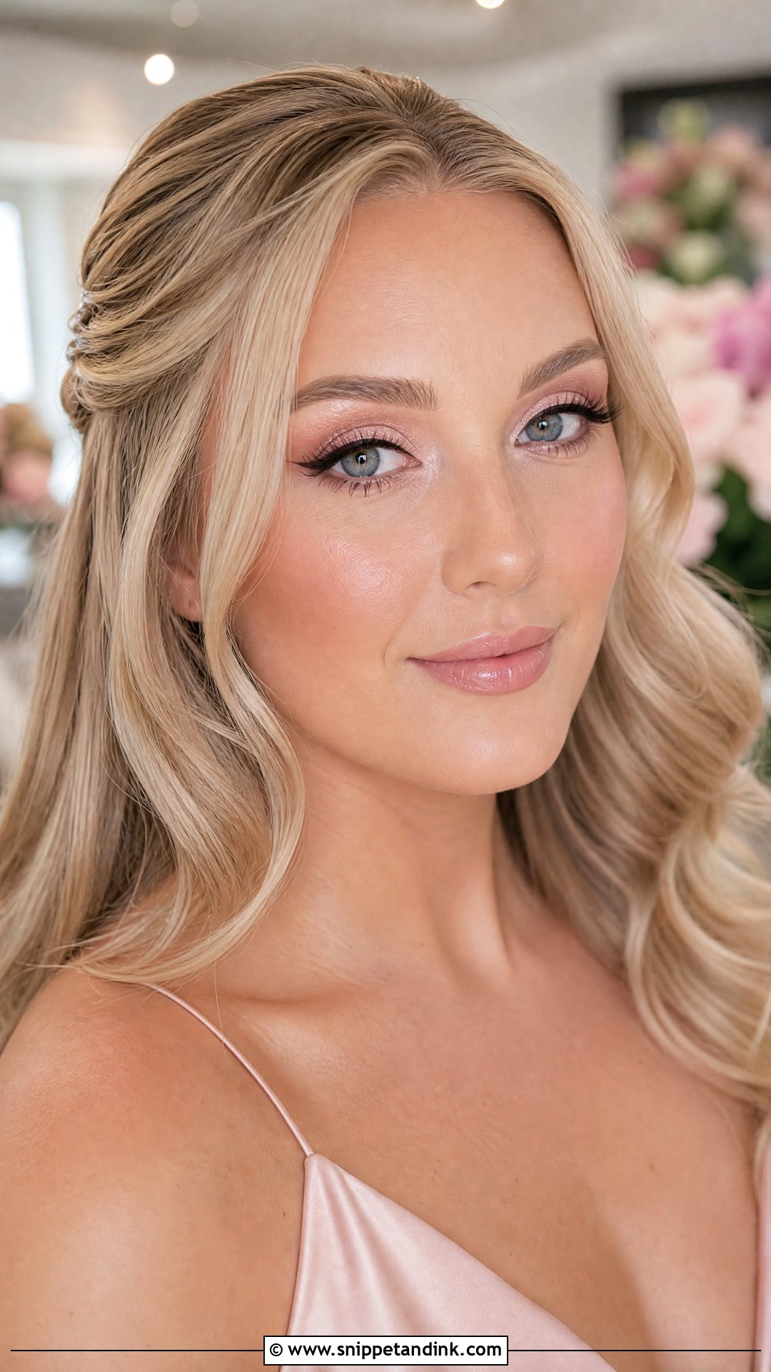Pink Wedding Makeup For Blondes - Snippet and Ink - 20 Wedding Makeup for Blondes