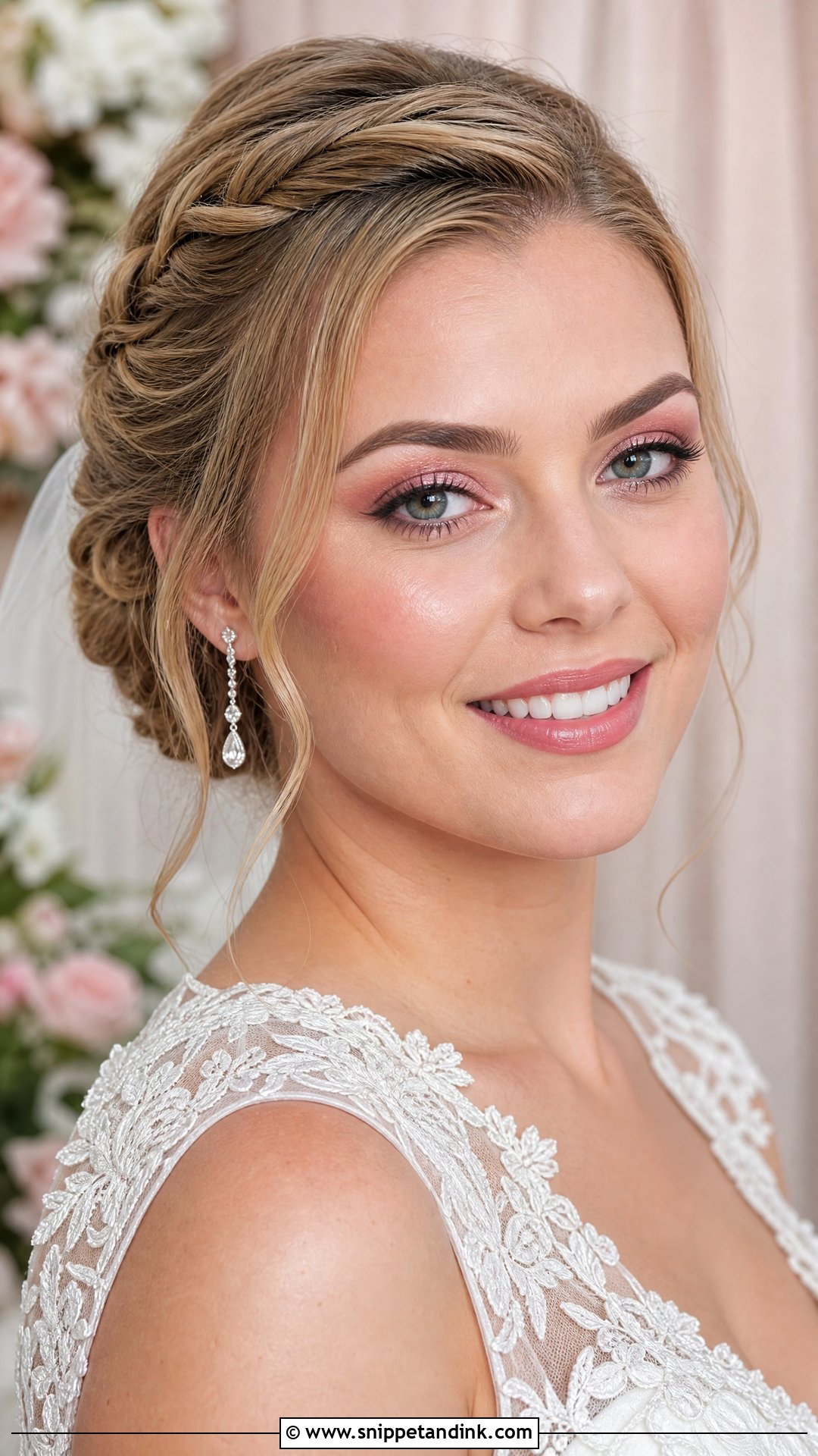 Pink Wedding Makeup For Bride - Snippet and Ink - 25 Wedding Makeup for Bride Ideas