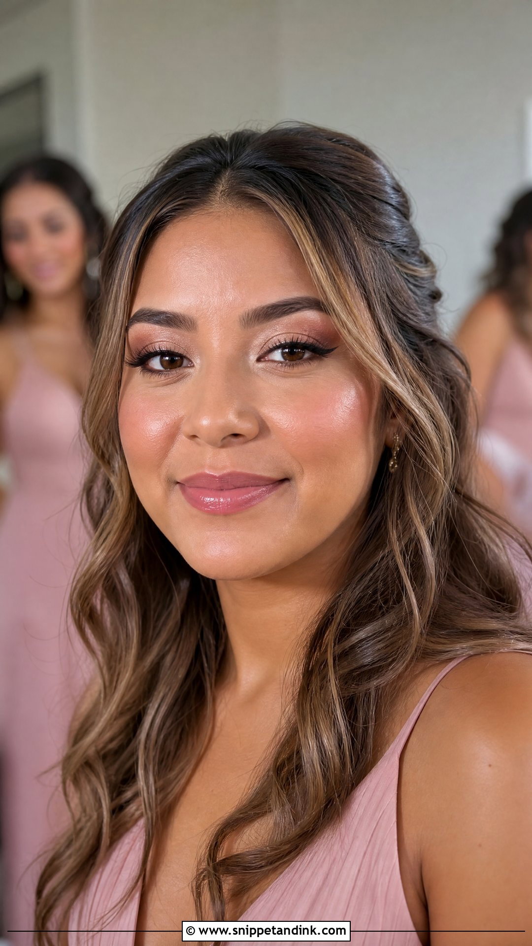 Pink Wedding Makeup For Bridesmaids - Snippet and Ink - 25 Pink Wedding Makeup Ideas