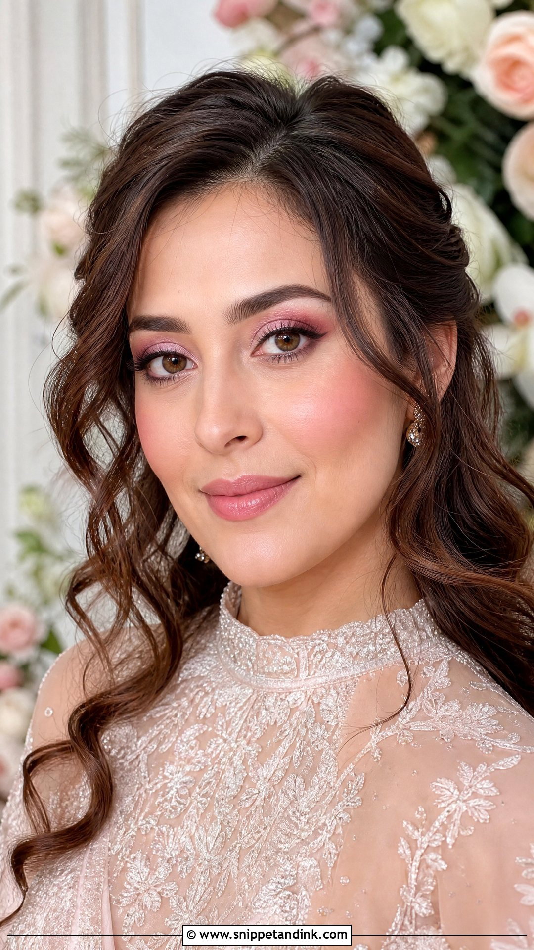 Pink Wedding Makeup For Brown Eyes - Snippet and Ink - 20 Light Wedding Makeup for Brown Eyes