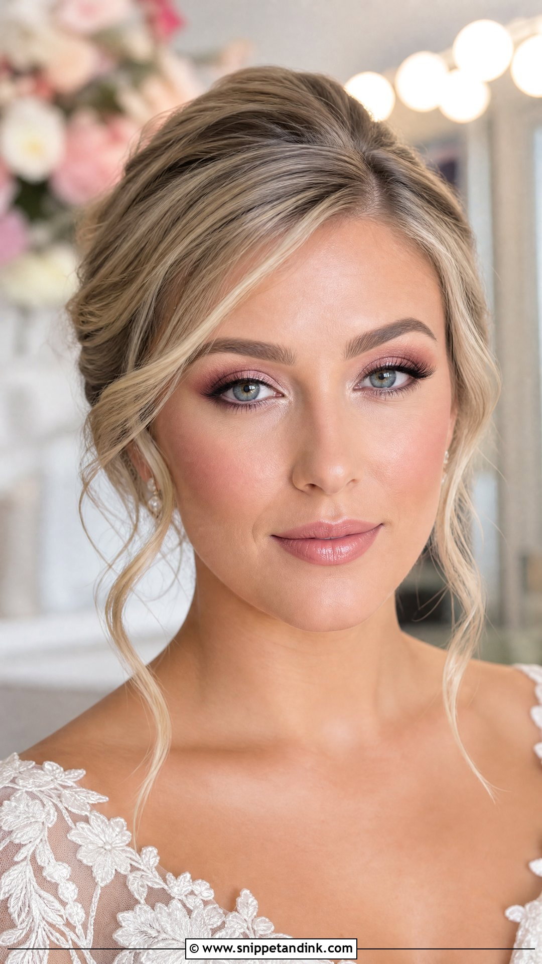 Pink Wedding Makeup For Brown Eyes - Snippet and Ink - 25 Natural Glam Wedding Makeup for Brown Eyes