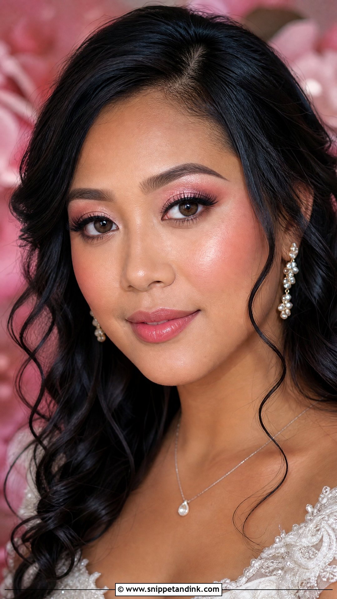 Pink Wedding Makeup For Brown Skin - Snippet and Ink - 20 Wedding Makeup for Brown Skin Ideas