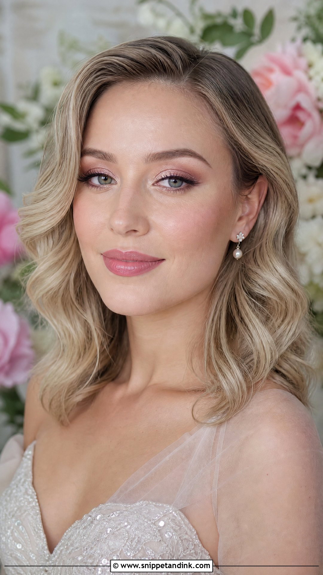 Pink Wedding Makeup For Fair Skin - Snippet and Ink - 20 Wedding Makeup Fair Skin Ideas