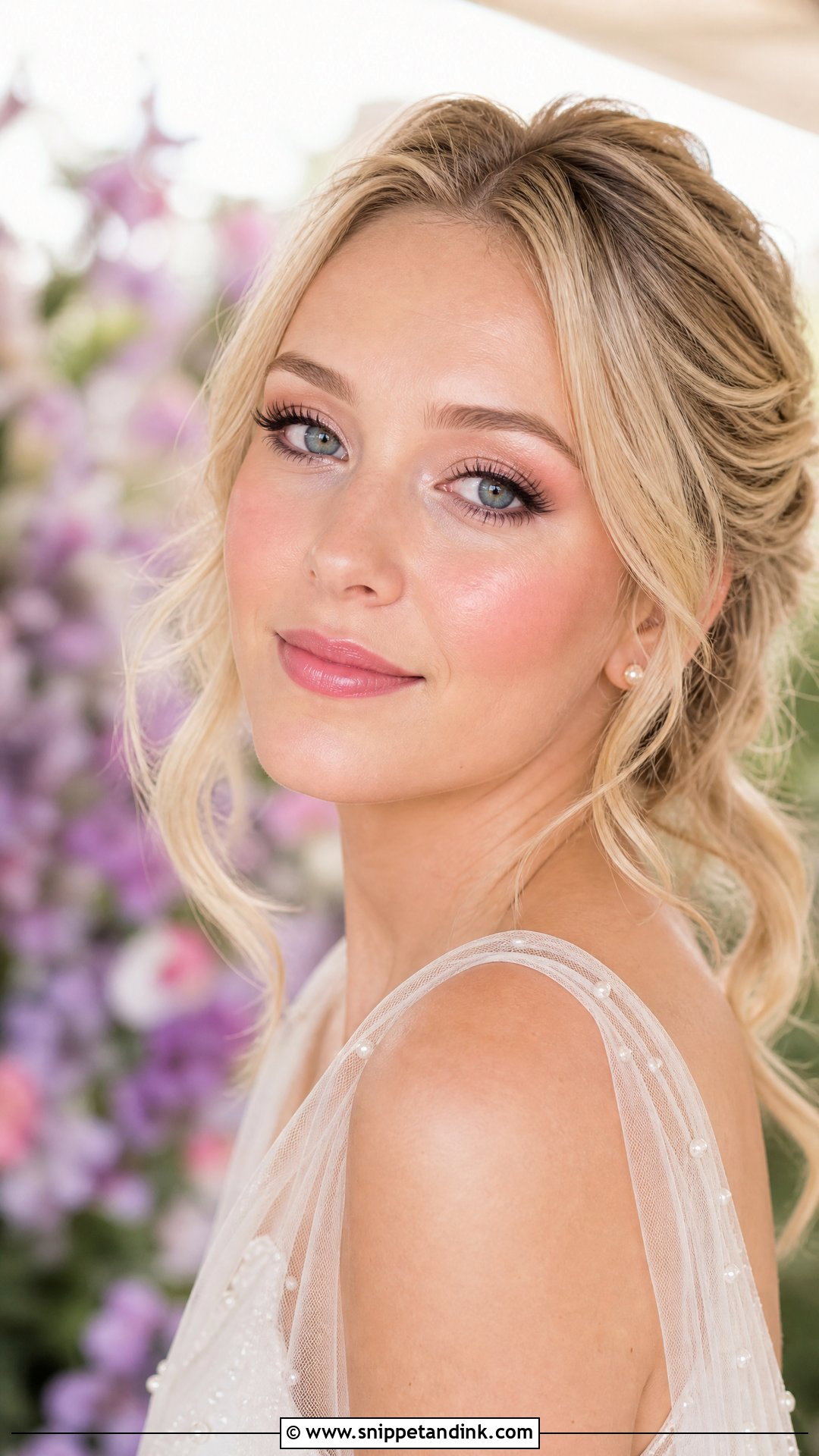 Pink Wedding Makeup For Fair Skin - Snippet and Ink - 20 Pink Glowy Wedding Makeup Ideas