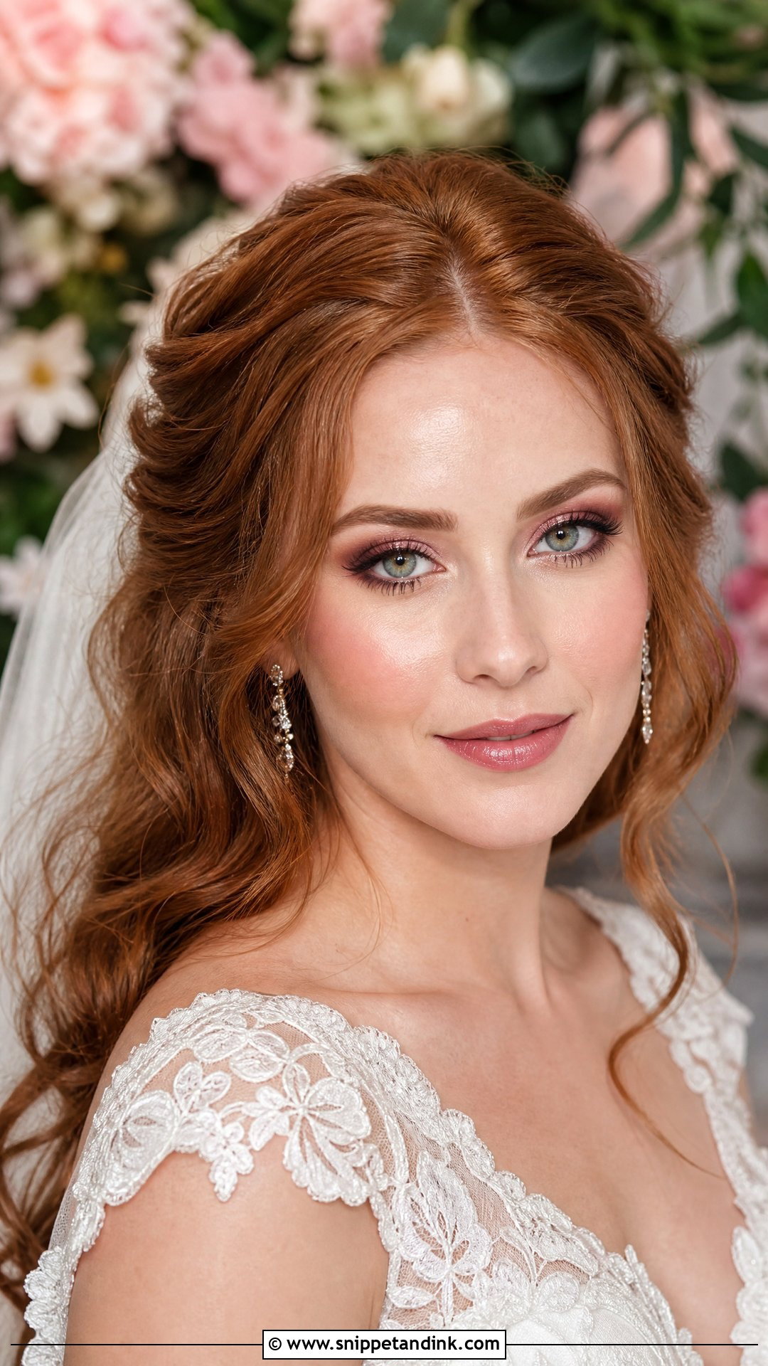 Pink Wedding Makeup For Green Eyes - Snippet and Ink - 20 Pink Glowy Wedding Makeup Ideas
