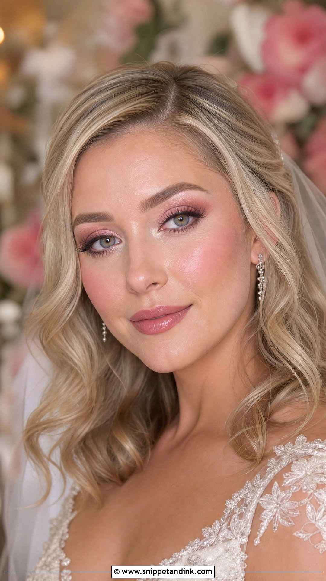 Pink Wedding Makeup For Green Eyes - Snippet and Ink - 20 Wedding Makeup for Green Eyes and Blonde Hair