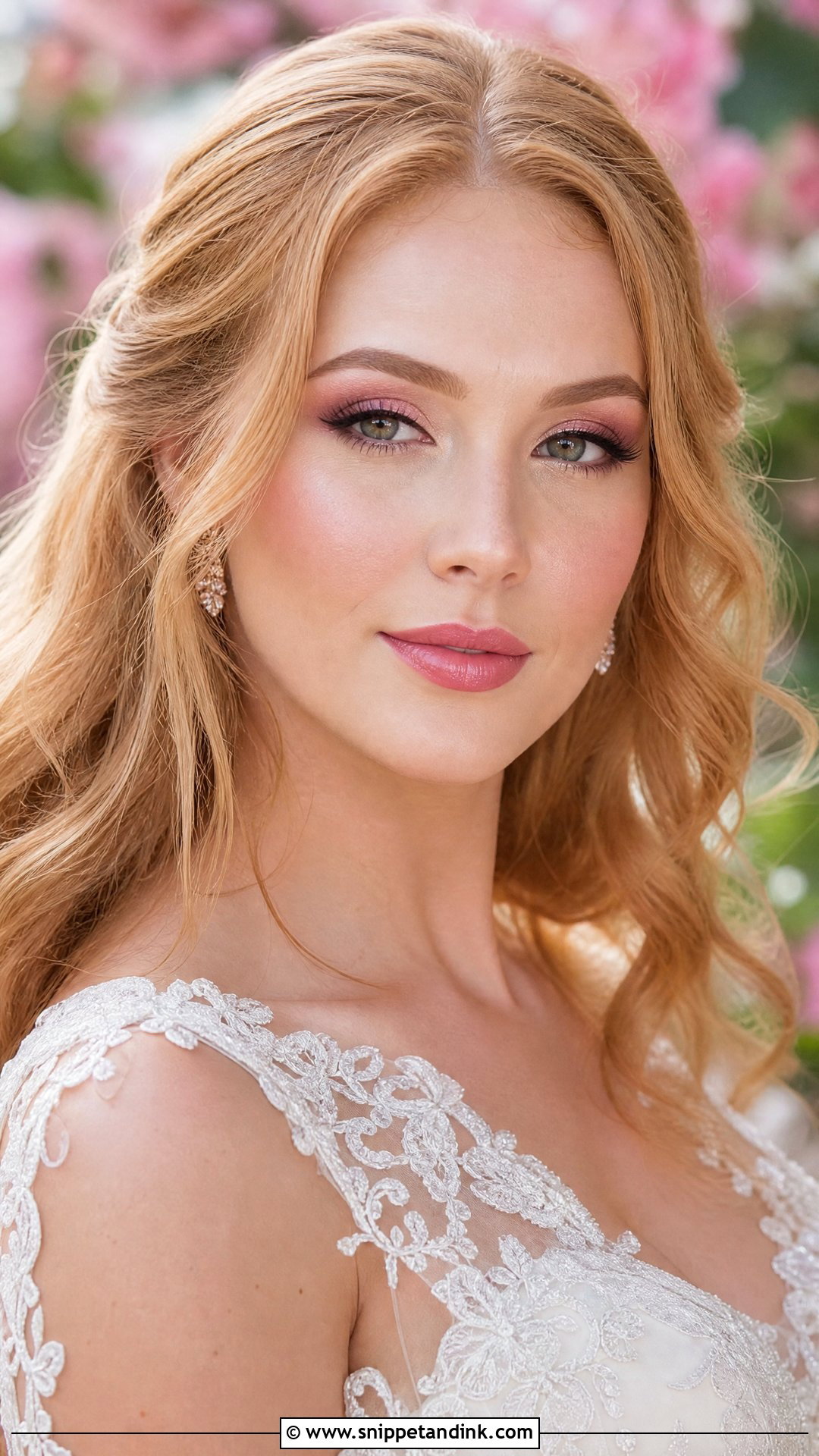 Pink Wedding Makeup For Green Eyes - Snippet and Ink - 30 Wedding Makeup for Green Eyes