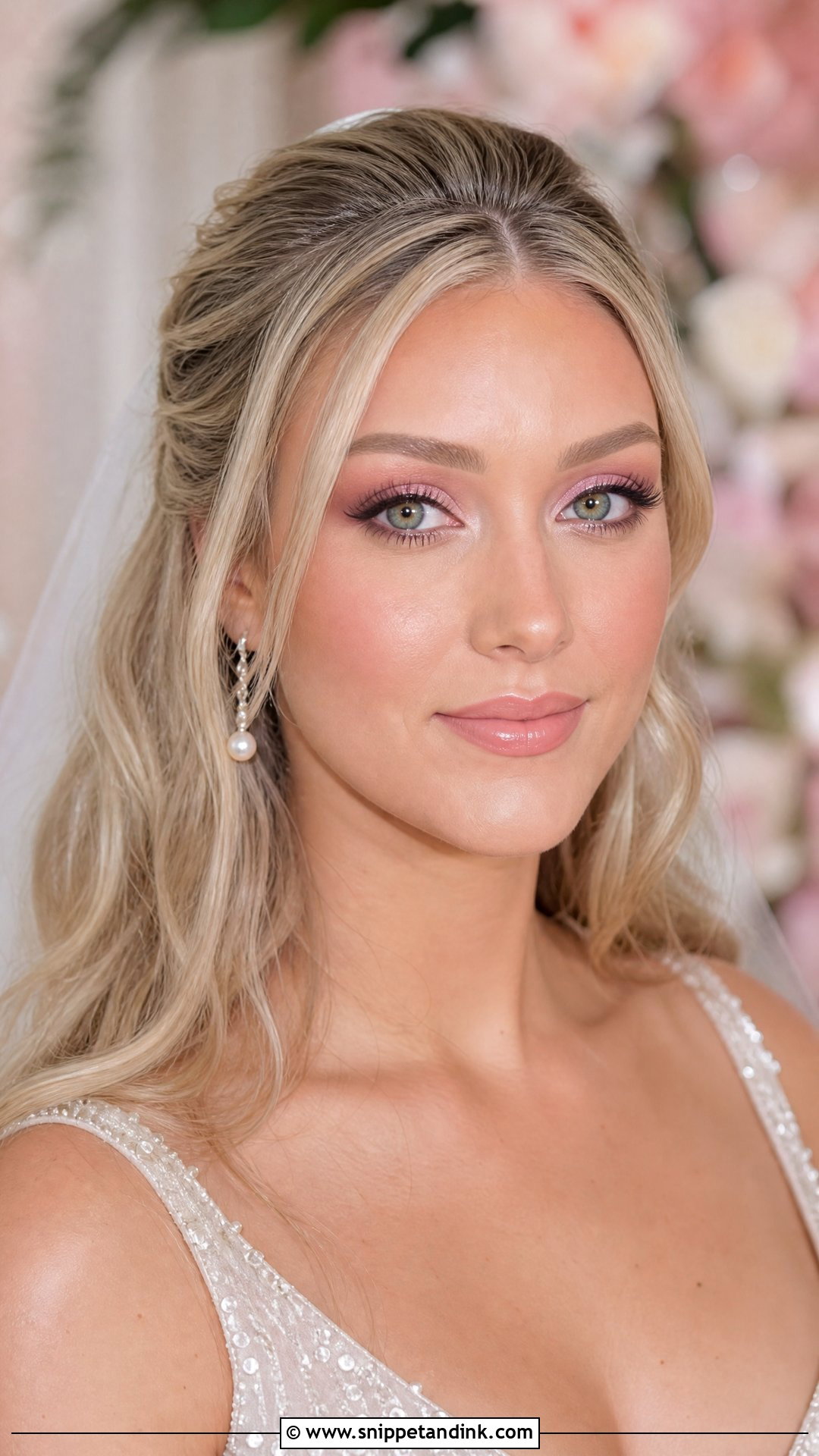 Pink Wedding Makeup For Green Eyes Blonde - Snippet and Ink - 20 Wedding Makeup for Green Eyes Blonde