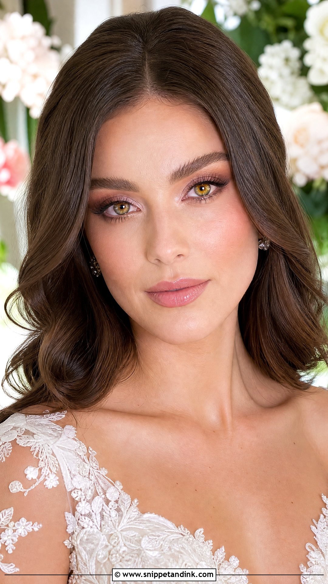 Pink Wedding Makeup For Hazel Eyes Brunette - Snippet and Ink - 20 Wedding Makeup for Hazel Eyes Brunette