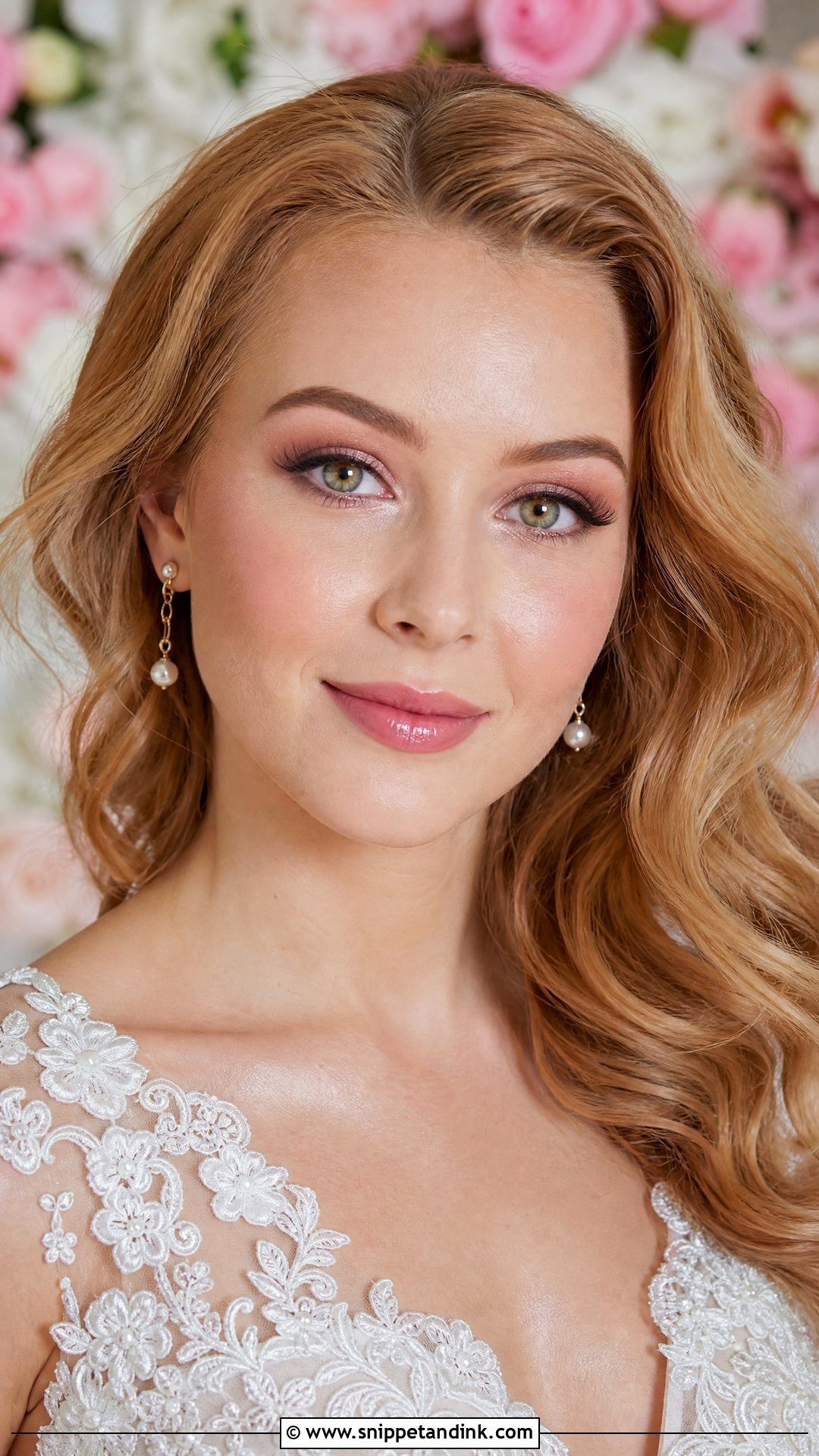 Pink Wedding Makeup For Hazel Eyes - Snippet and Ink - 20 Natural Wedding Makeup for Hazel Eyes