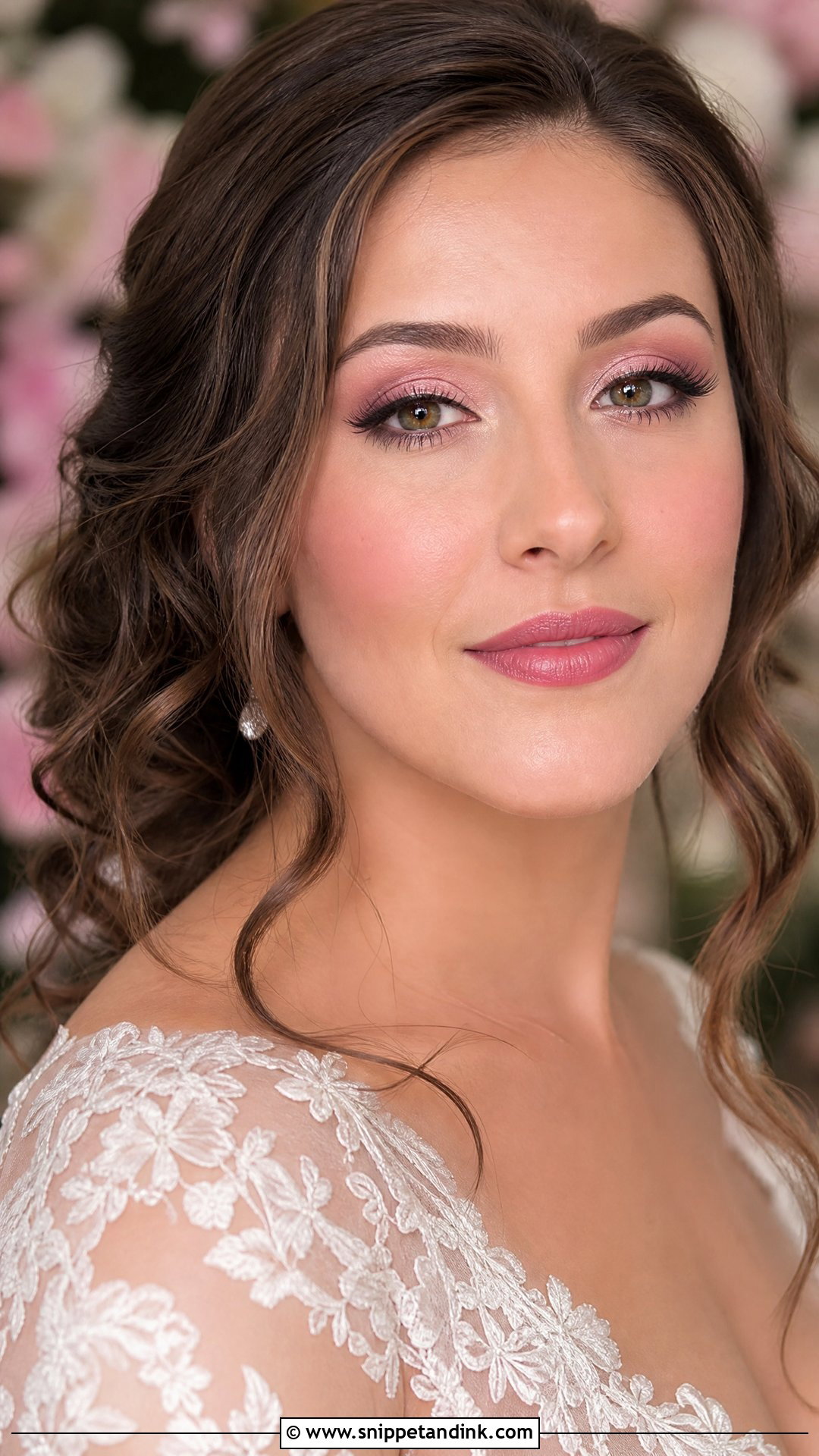 Pink Wedding Makeup For Hooded Eyes - Snippet and Ink - 25 Wedding Makeup Hooded Eyes