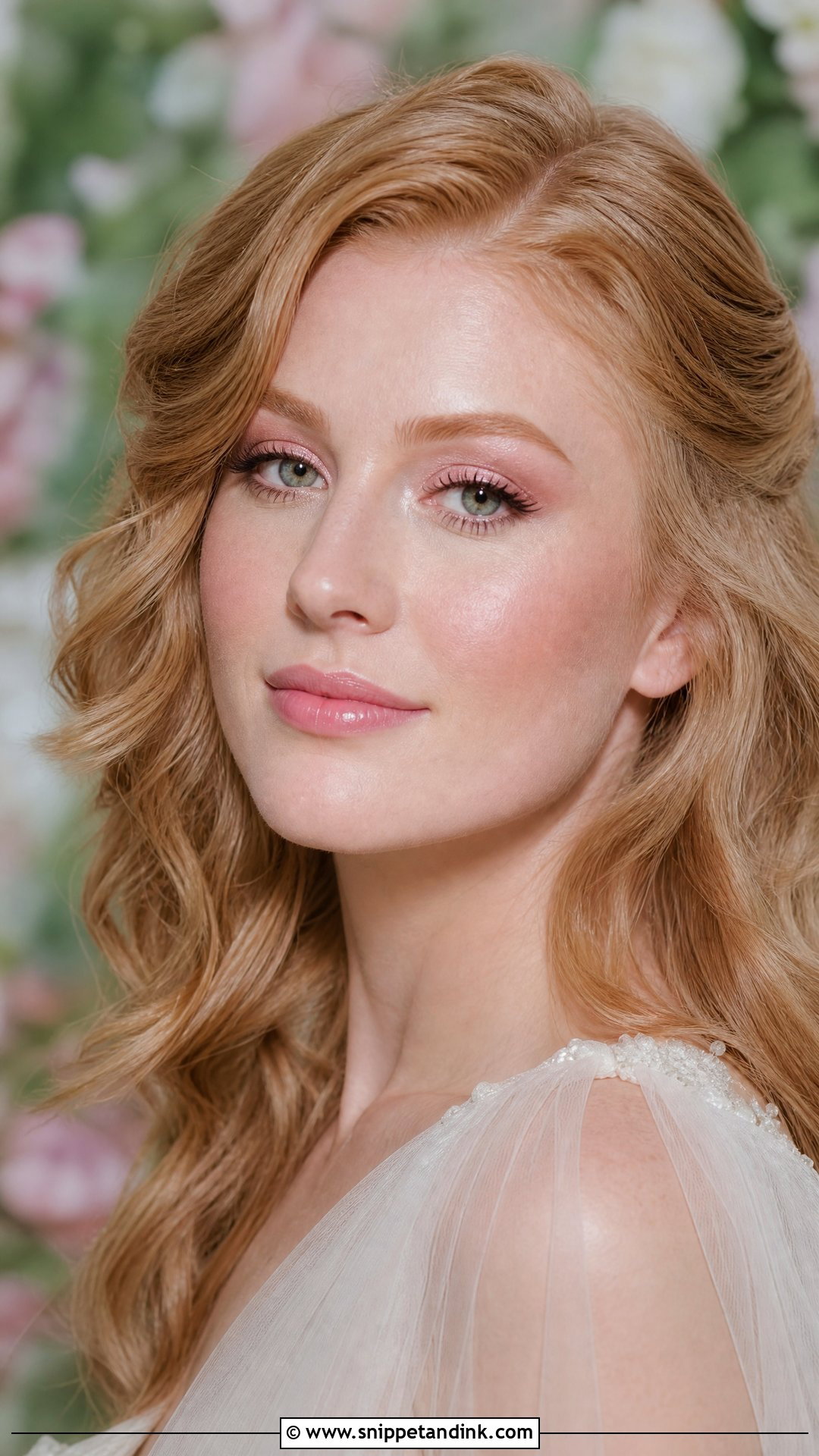 Pink Wedding Makeup For Redheads - Snippet and Ink - 25 Wedding Makeup Redhead Ideas