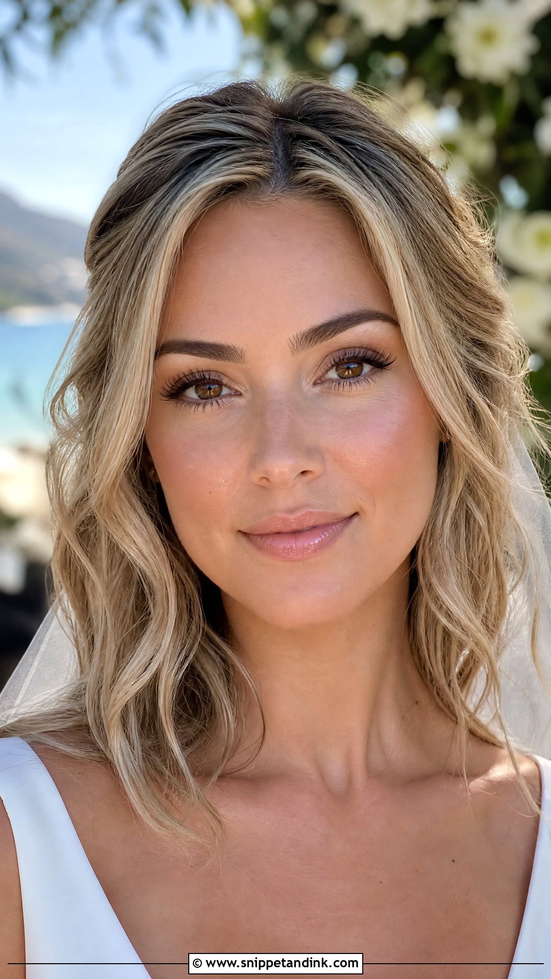Pink Wedding Makeup for Brown Eyes - Snippet and Ink - 35 Wedding Makeup for Brown Eyes