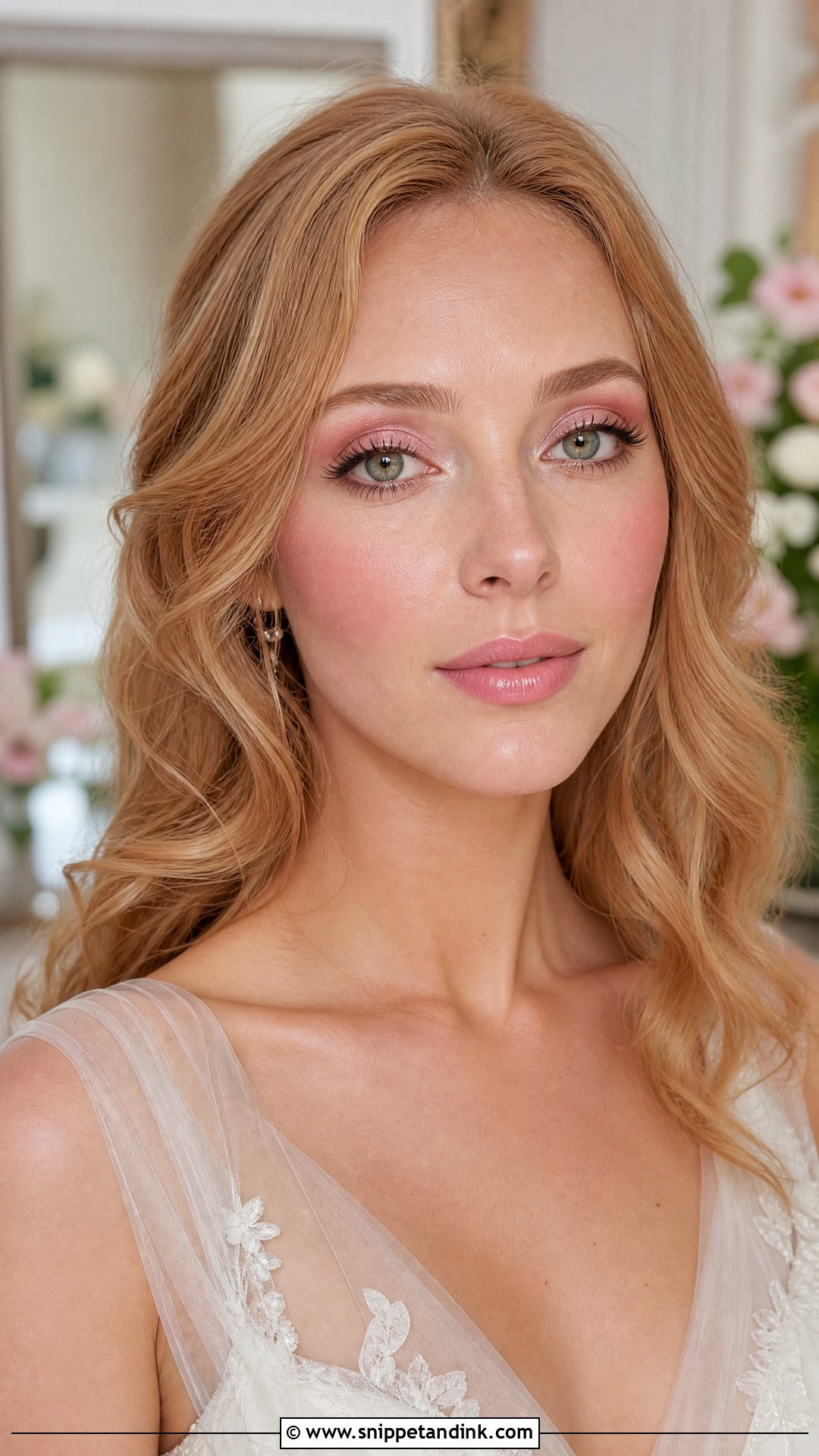 Pink Wedding Makeup for Green Eyes - Snippet and Ink - 20 Natural Wedding Make Up for Green Eyes
