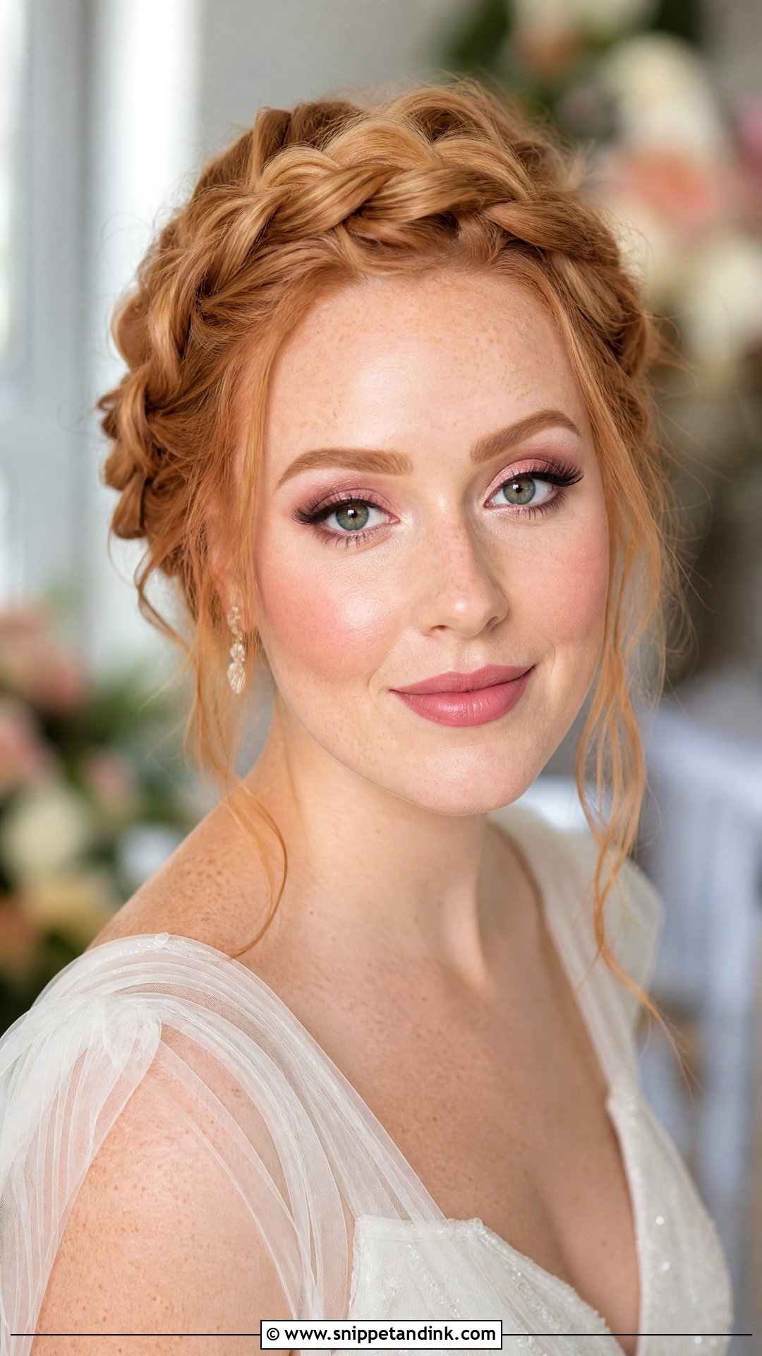 Pink Wedding Makeup for Redheads - Snippet and Ink - 20 Wedding Makeup for Redheads