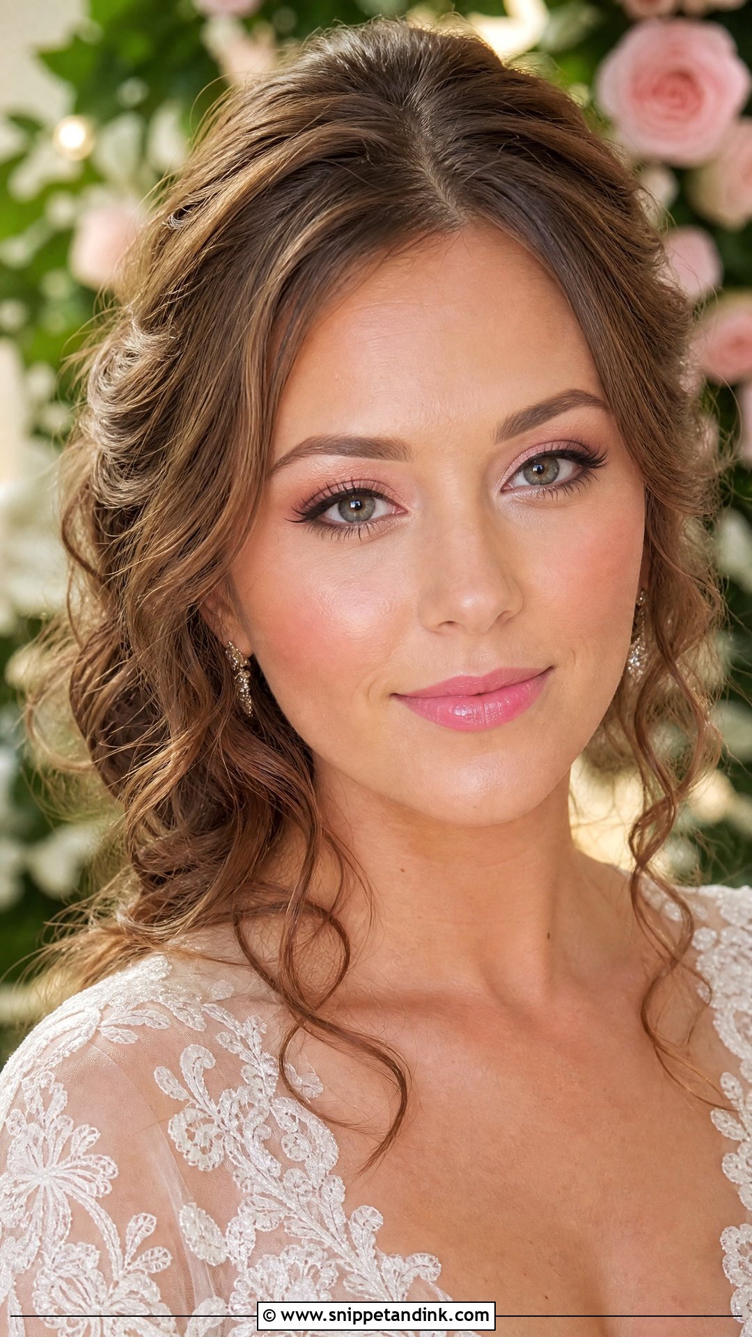 Pink Wedding Makeup - Snippet and Ink - 20 Basic Wedding Makeup Ideas