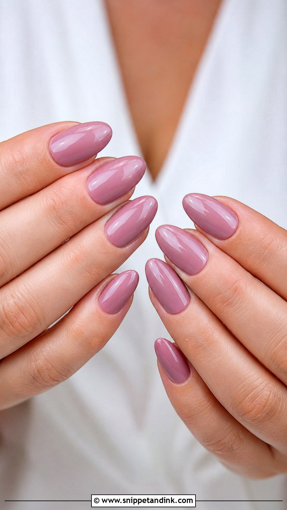 Pink Wedding Nails With White Hearts - Snippet and Ink - 30 Pink Wedding Nails