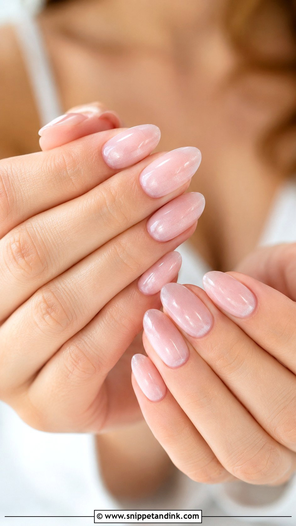 Pink Wedding Nails - Snippet and Ink - 20 Modern Wedding Nails
